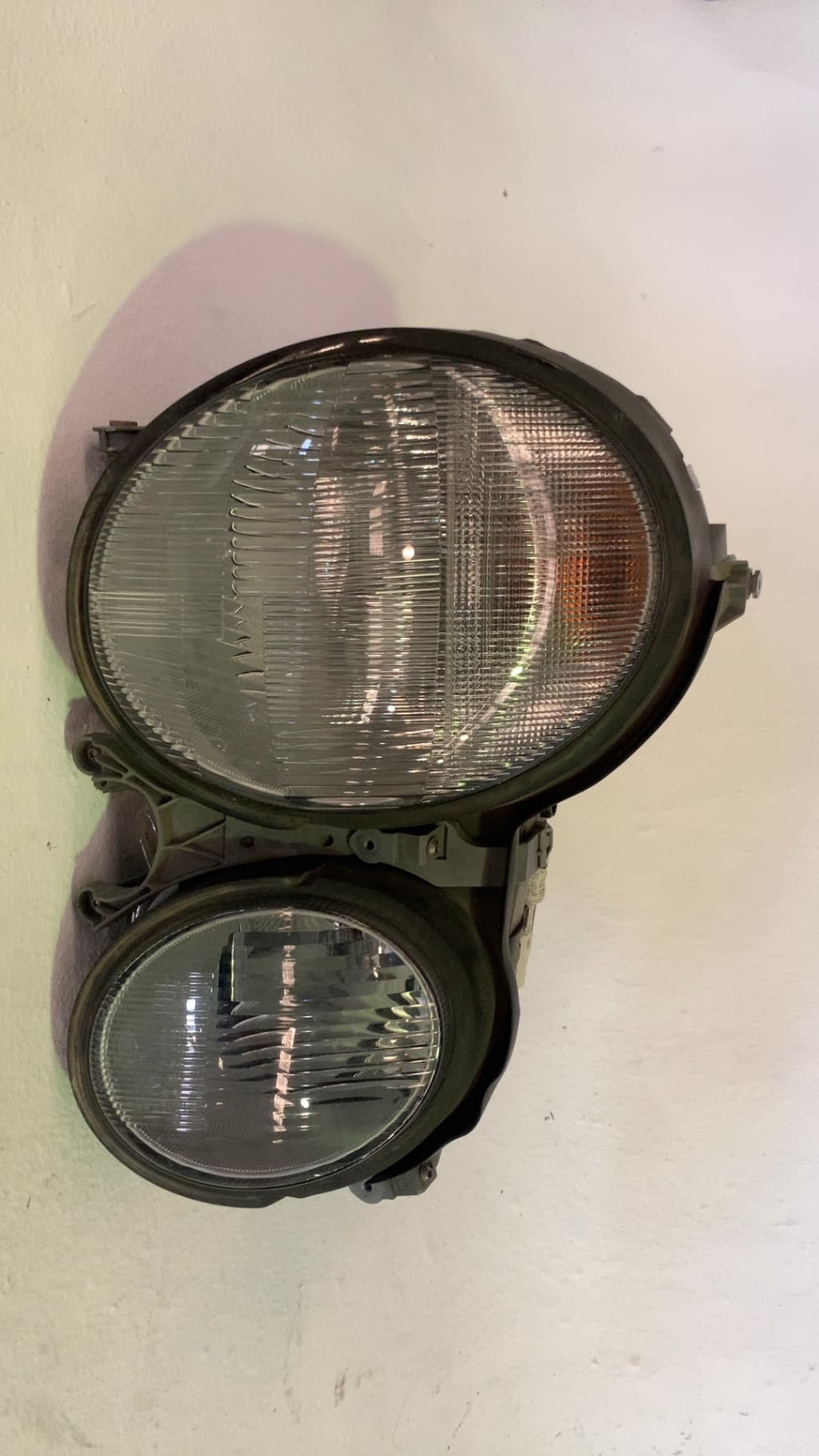 Faro derecho MERCEDES-BENZ CLASE E (W210) BERLINA