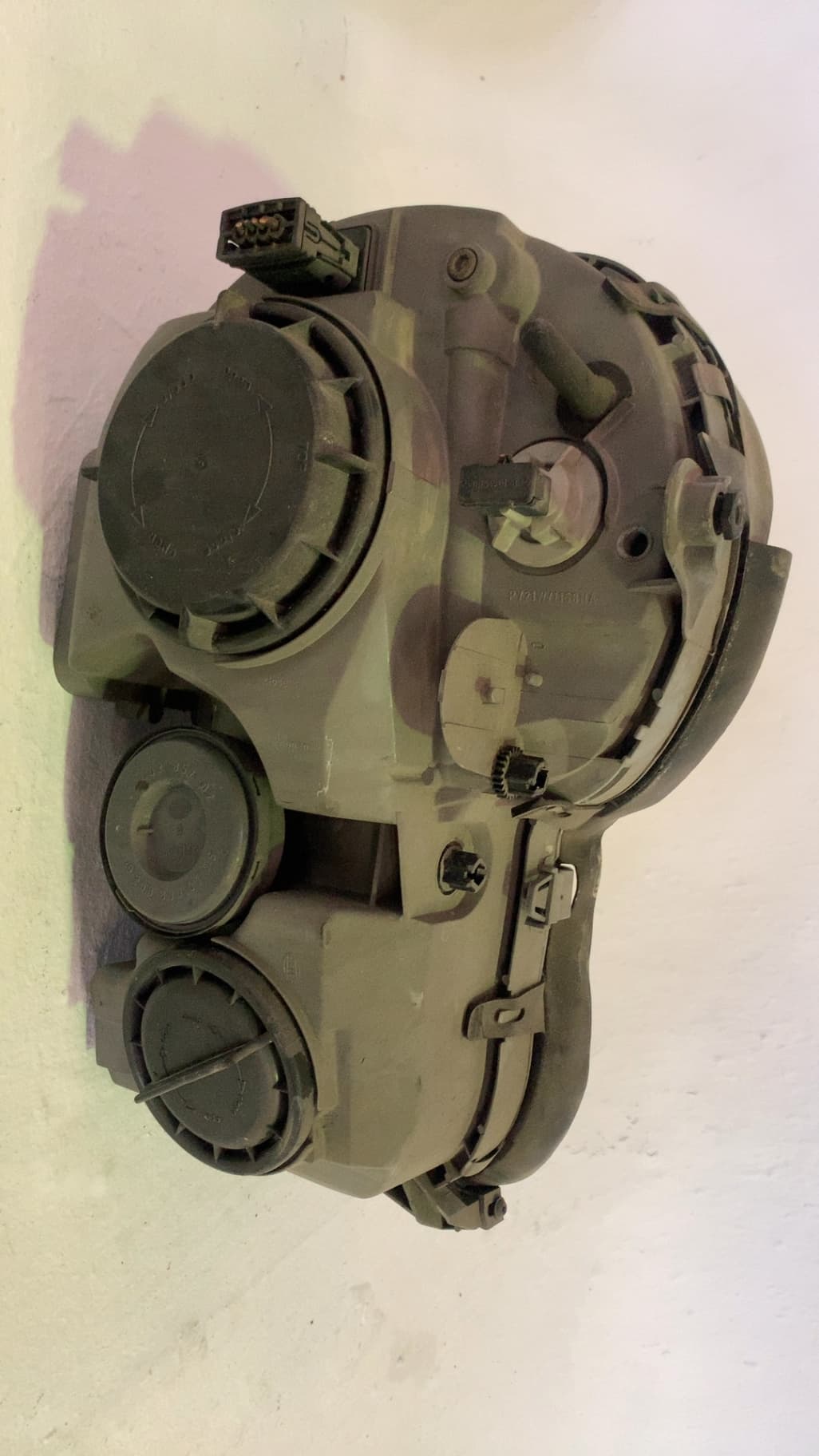 Faro izquierdo MERCEDES-BENZ CLASE E (W210) BERLINA 2