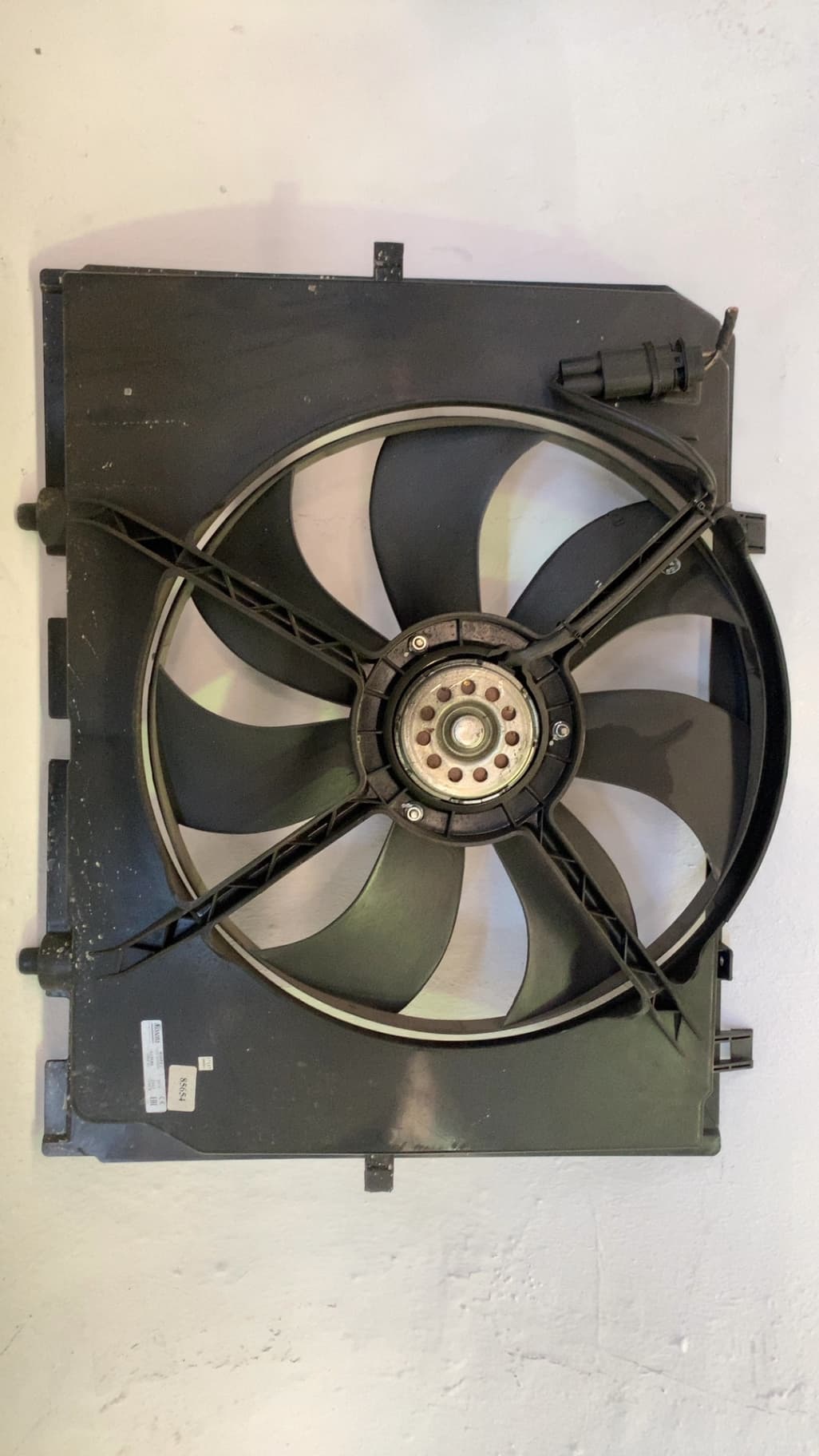 Electroventilador MERCEDES-BENZ CLASE E (W210) BERLINA