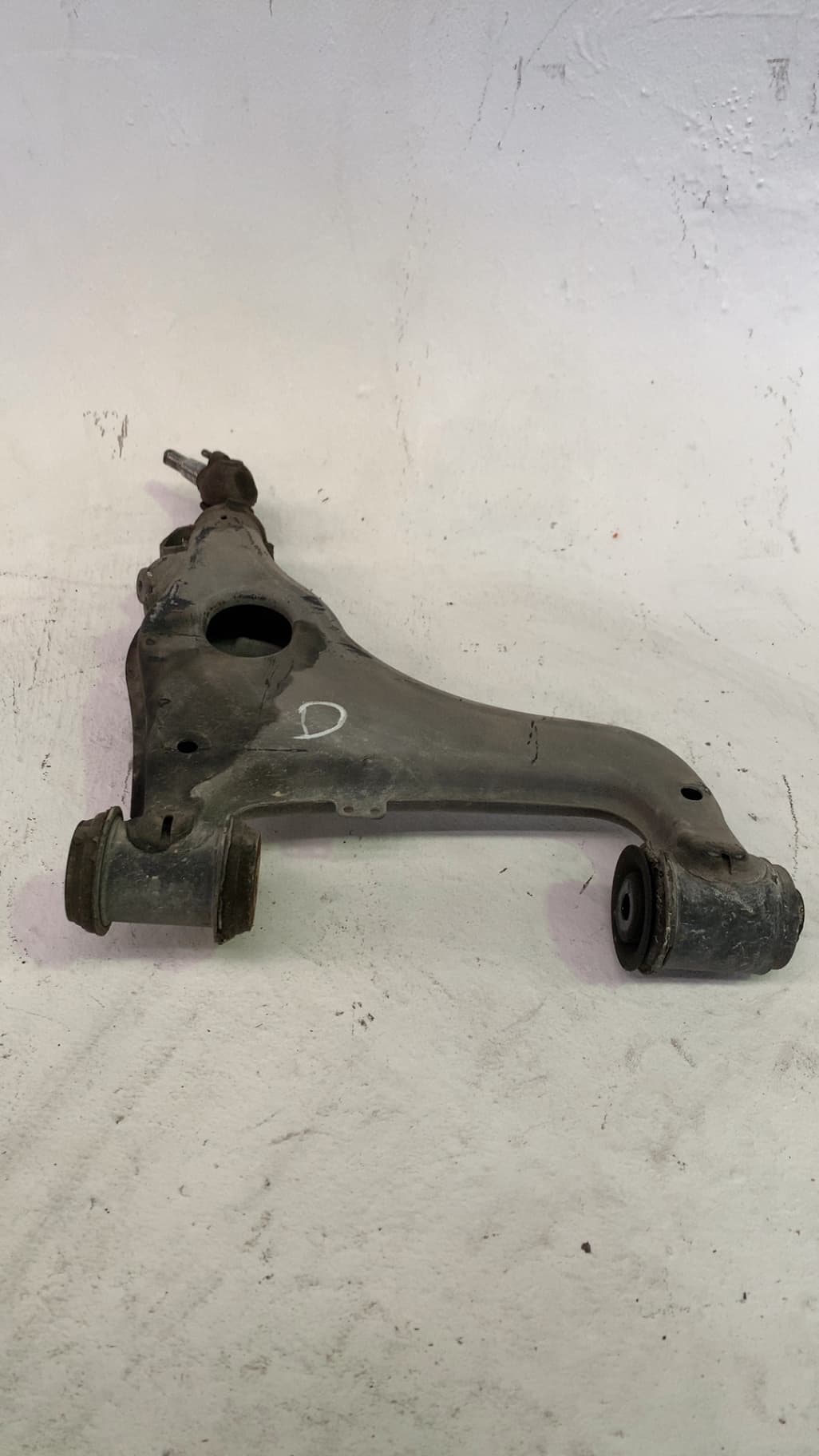 Brazo suspension inferior delantero derecho MERCEDES-BENZ CLASE E (W210) BERLINA 2