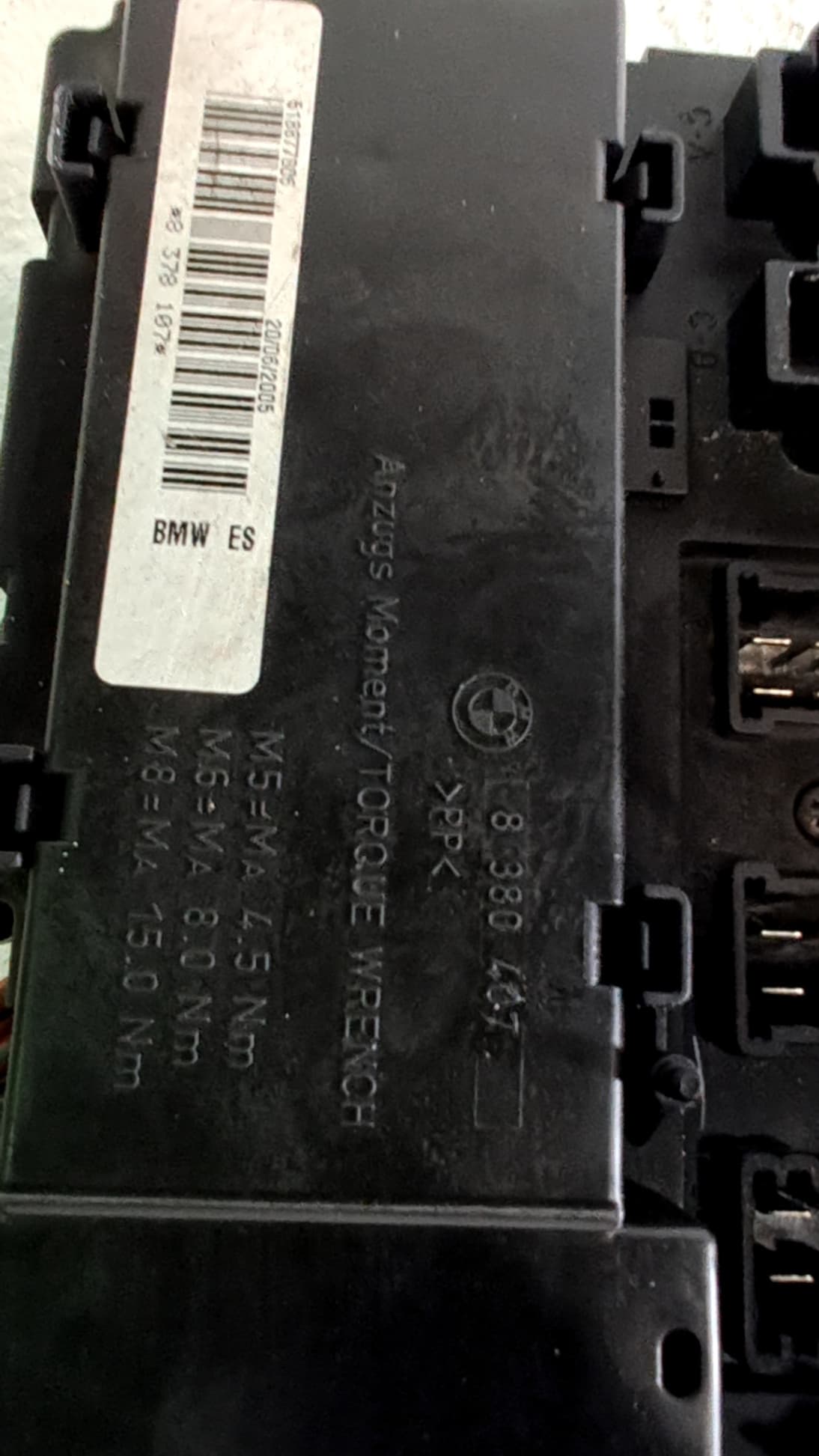 Caja reles / fusibles BMW X5 (E53) 2