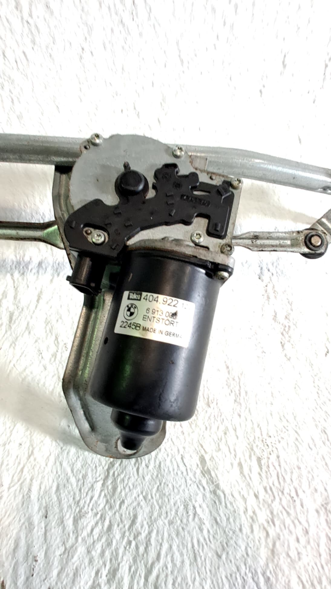 Motor limpia delantero BMW X5 (E53) 4