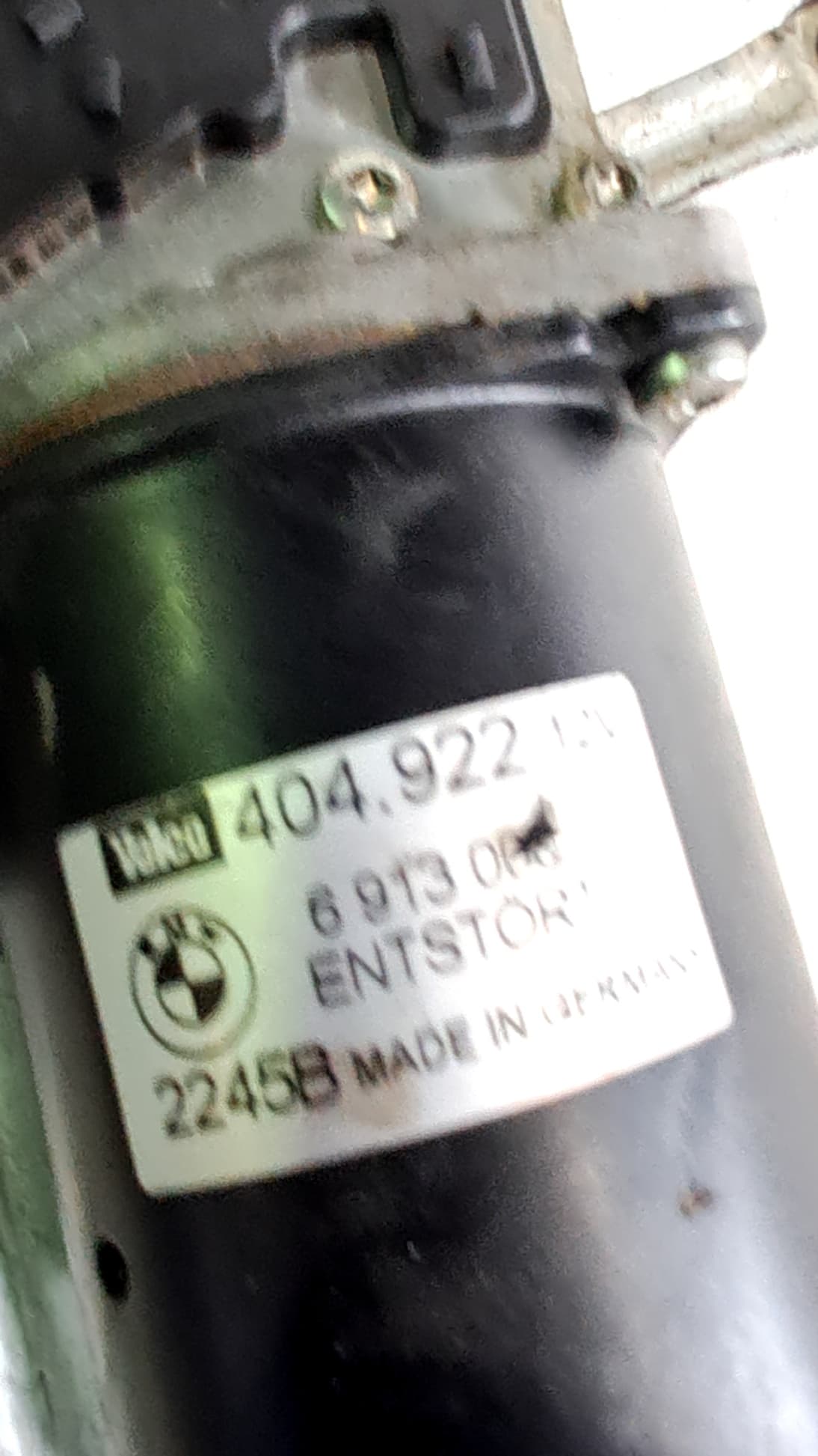 Motor limpia delantero BMW X5 (E53) 2