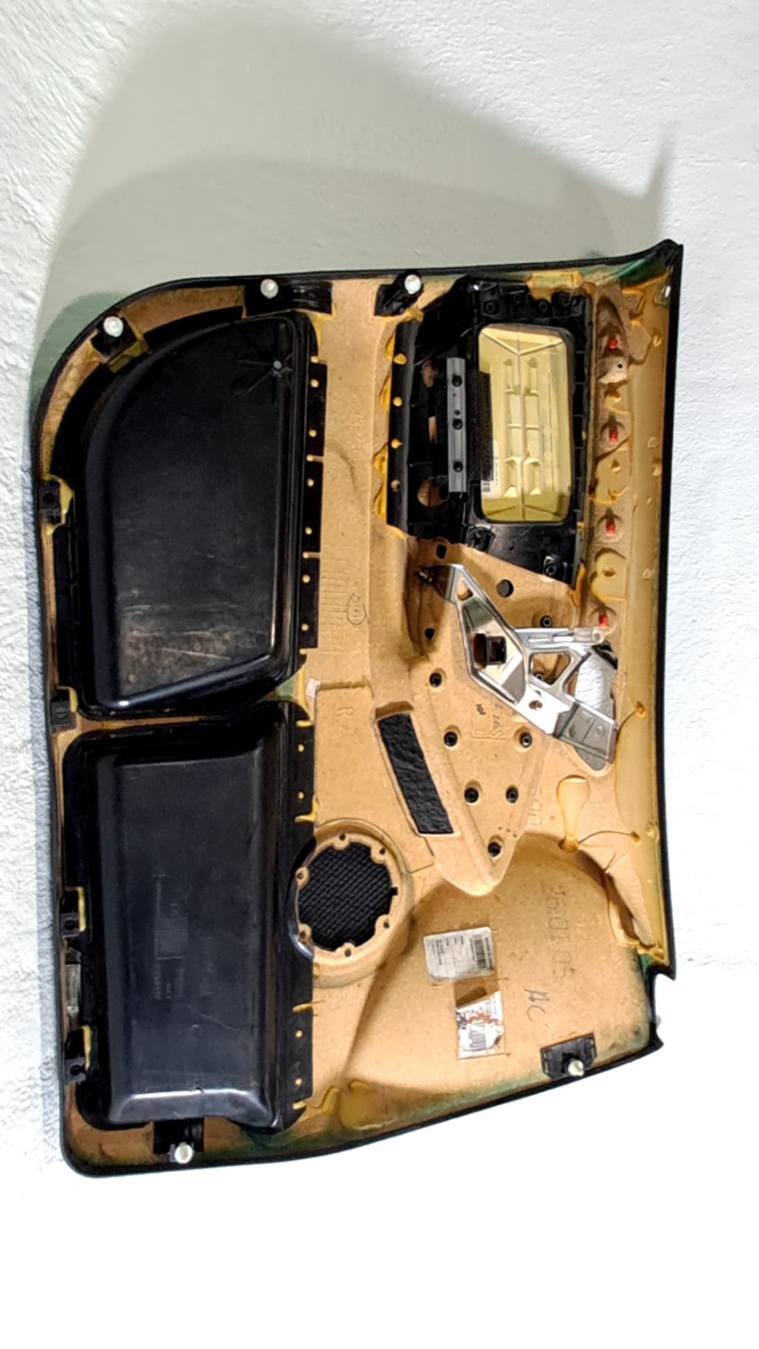 Guarnecido puerta delantera derecha BMW X5 (E53) 3