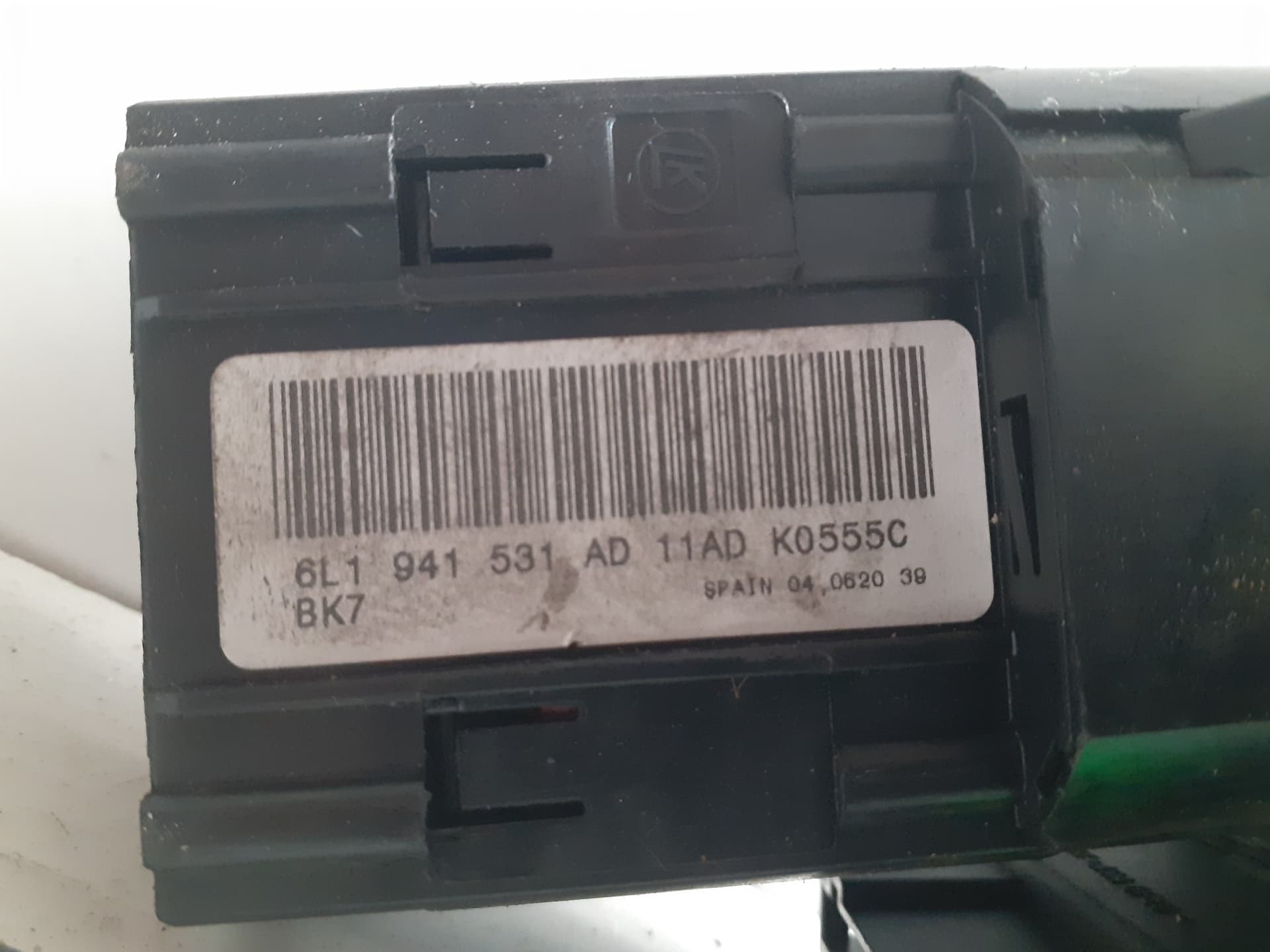 Mando luces SEAT IBIZA (6K1) 2