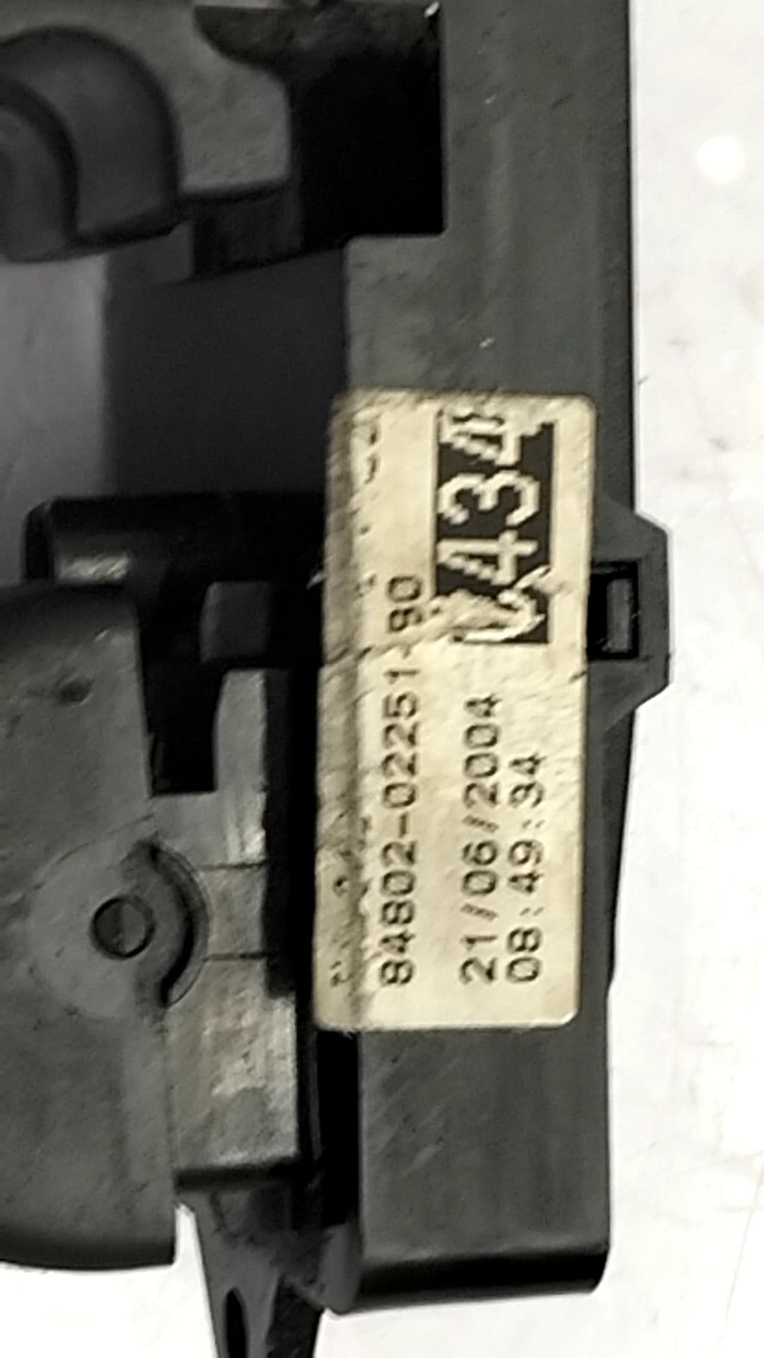 Mando elevalunas delantero izquierdo TOYOTA COROLLA (E12) 3