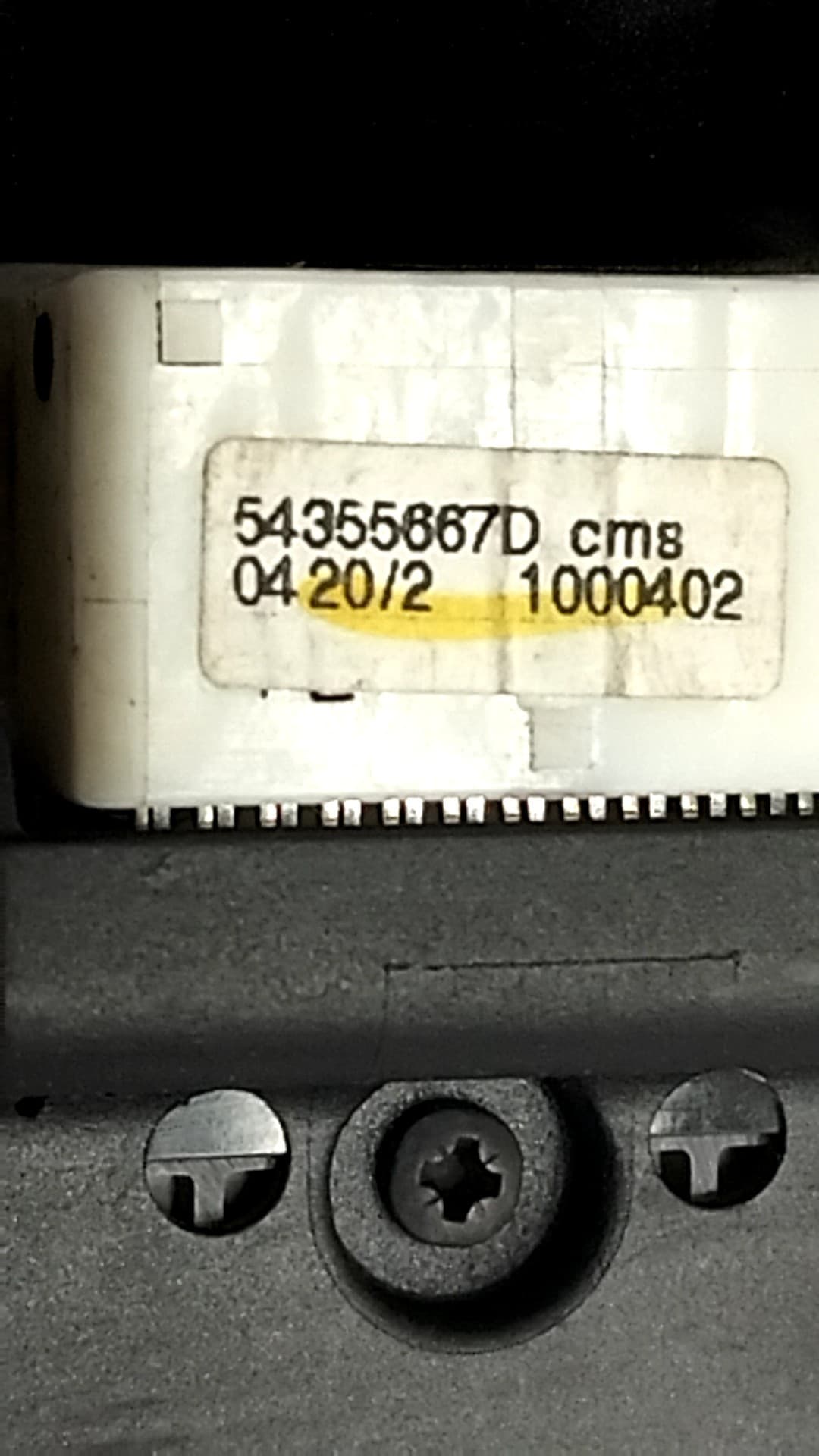 Mando elevalunas delantero izquierdo TOYOTA COROLLA (E12) 2