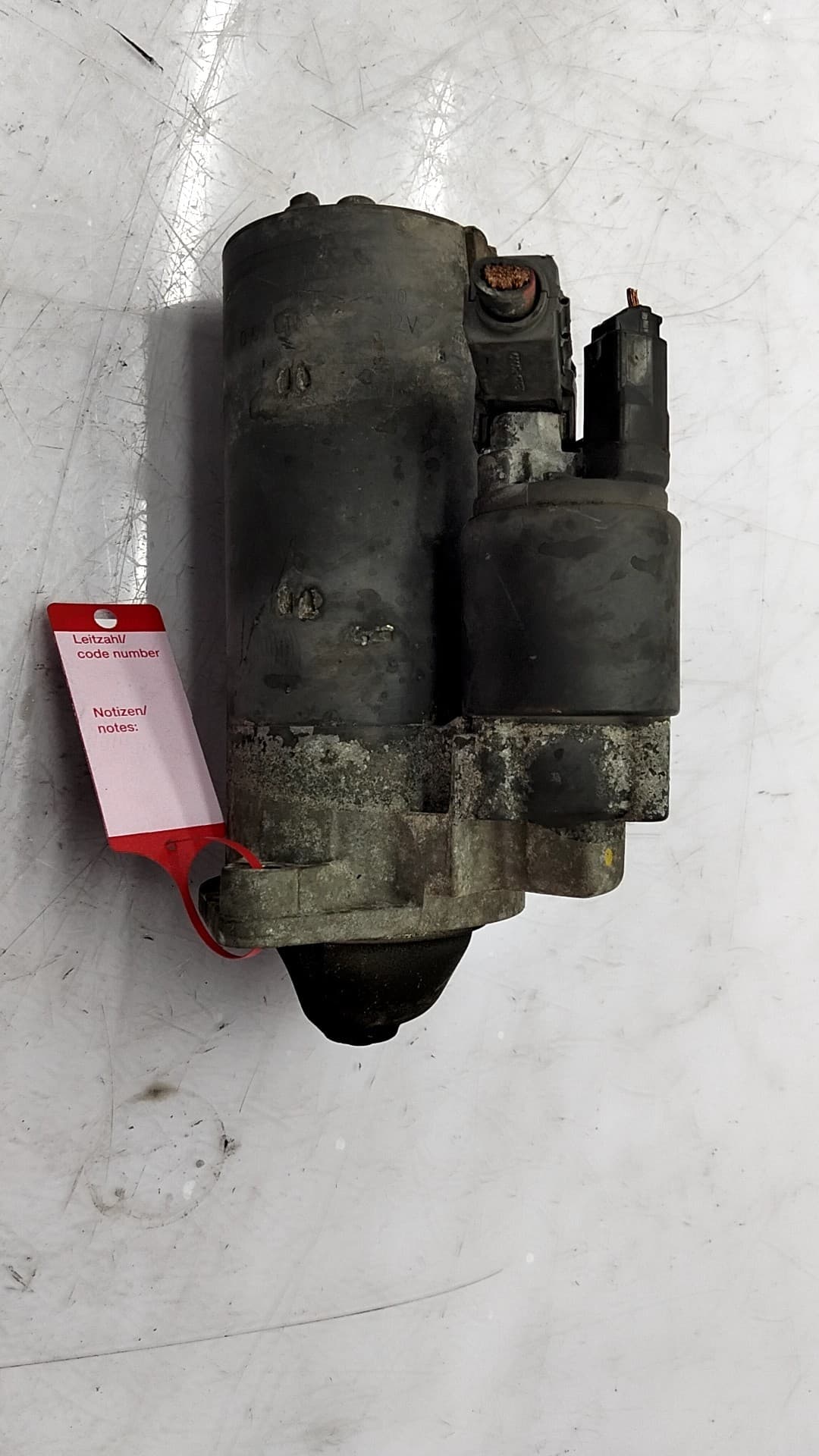 Motor arranque TOYOTA COROLLA (E12) 3