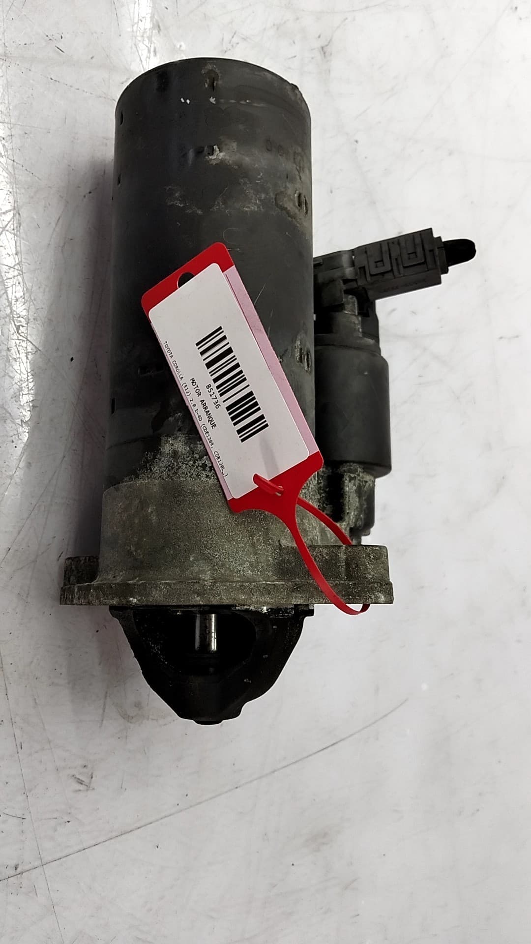 Motor arranque TOYOTA COROLLA (E12) 2