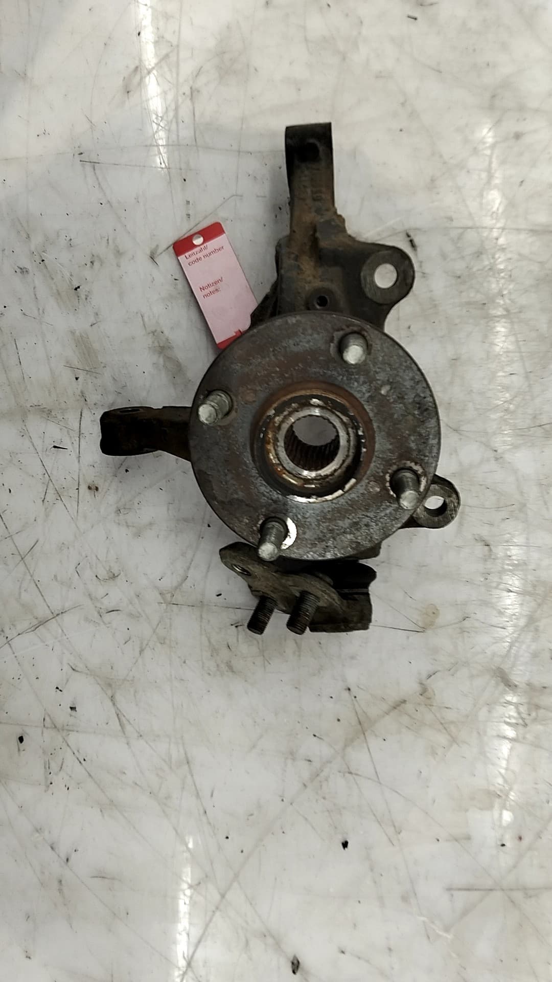Mangueta delantera derecha TOYOTA COROLLA (E12) 4