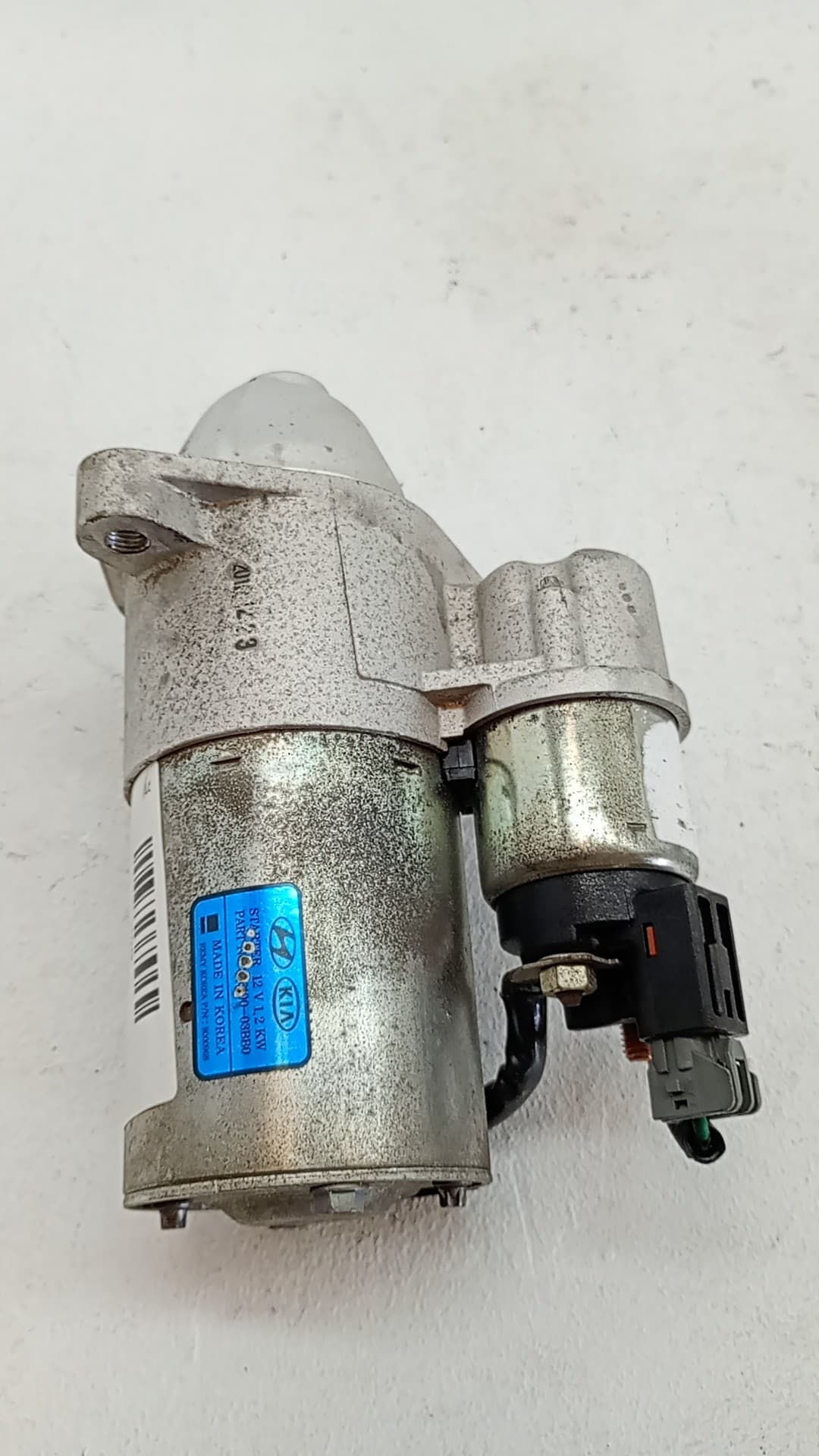 Motor arranque KIA RIO