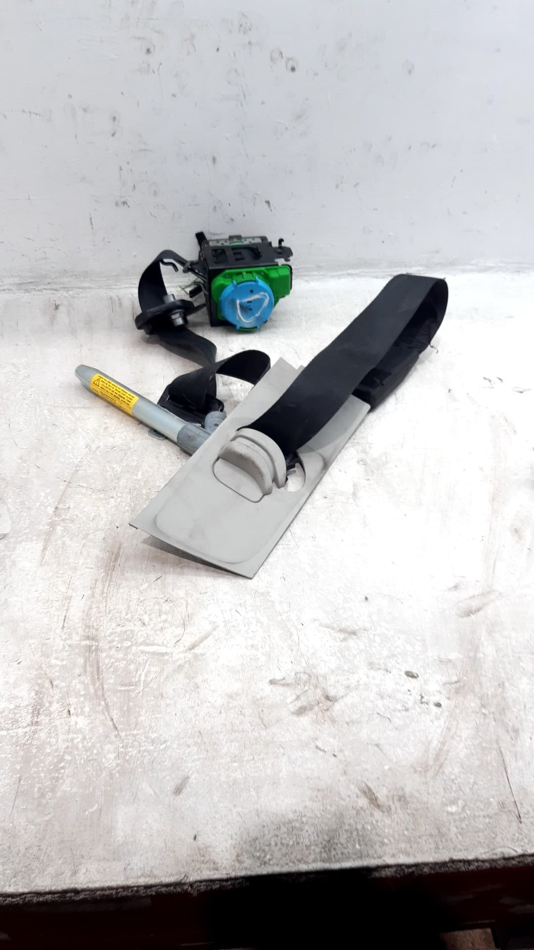 Cinturon seguridad delantero derecho CITROEN C4 GRAND PICASSO