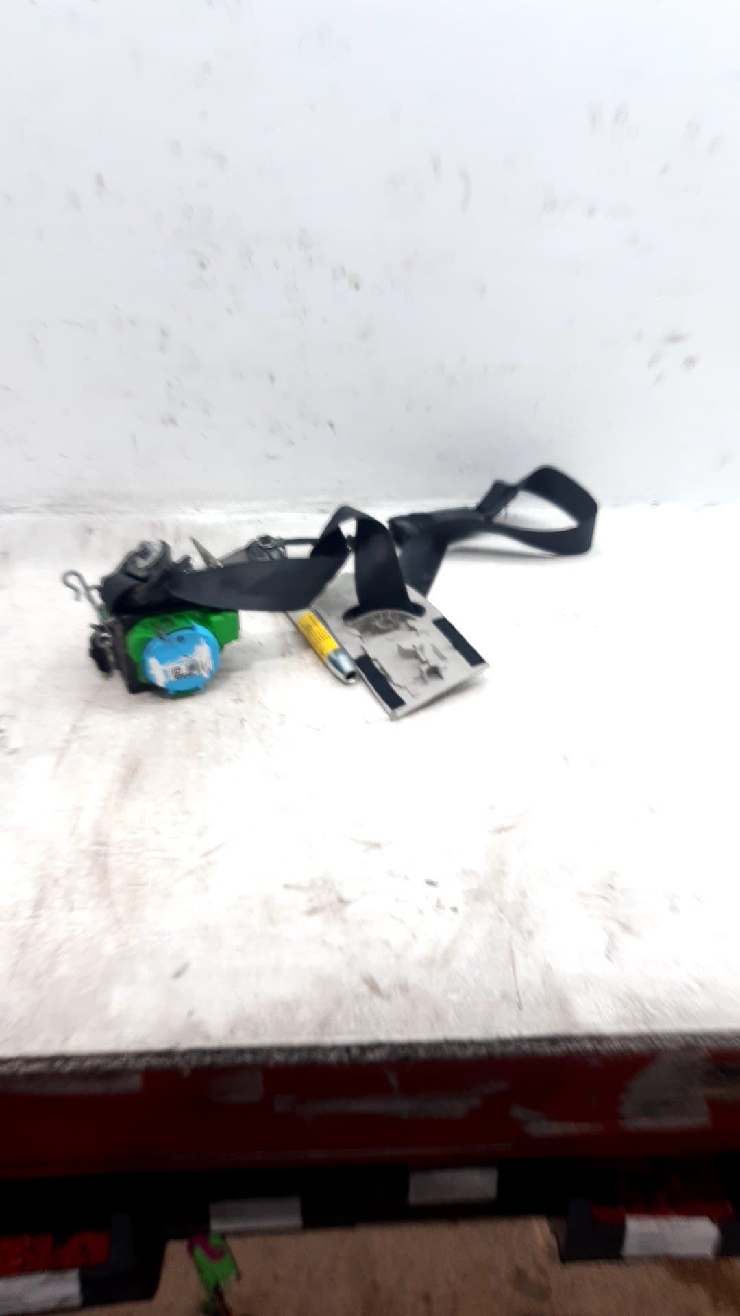 Cinturon seguridad delantero izquierdo CITROEN C4 GRAND PICASSO