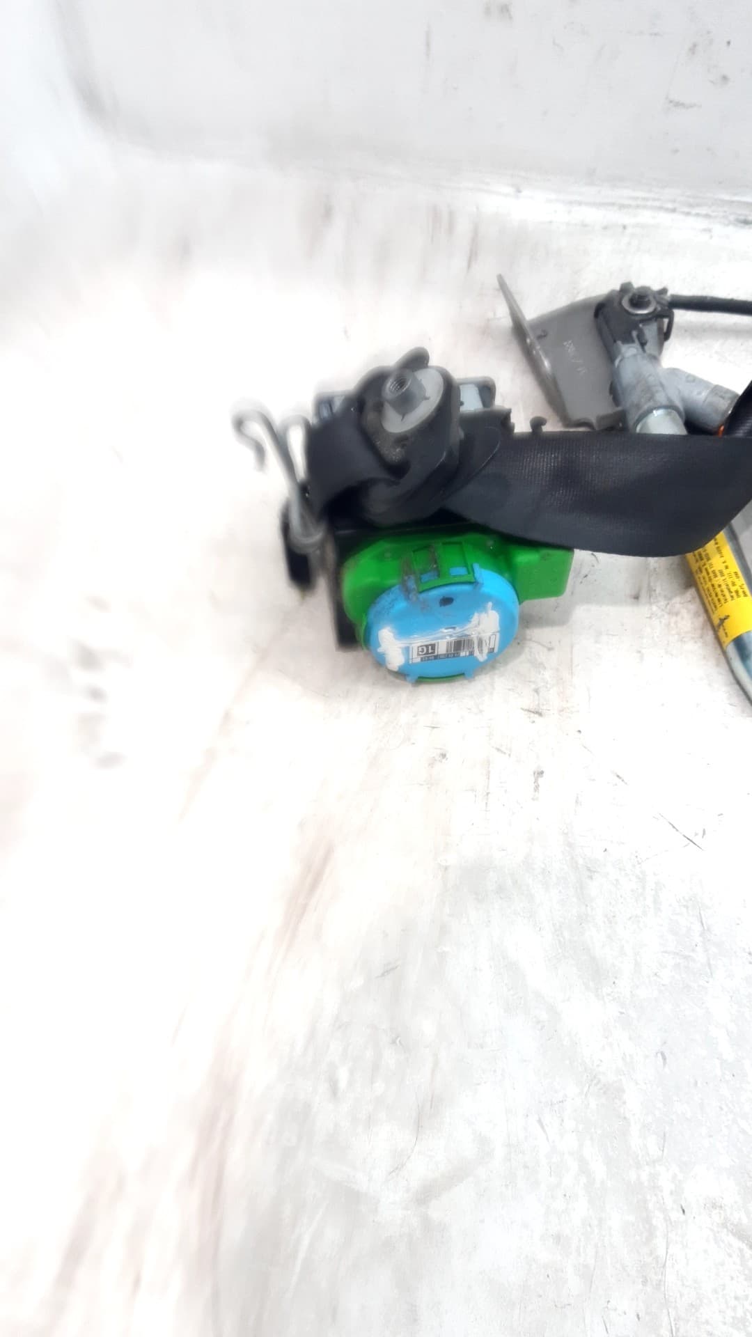 Cinturon seguridad delantero izquierdo CITROEN C4 GRAND PICASSO 4