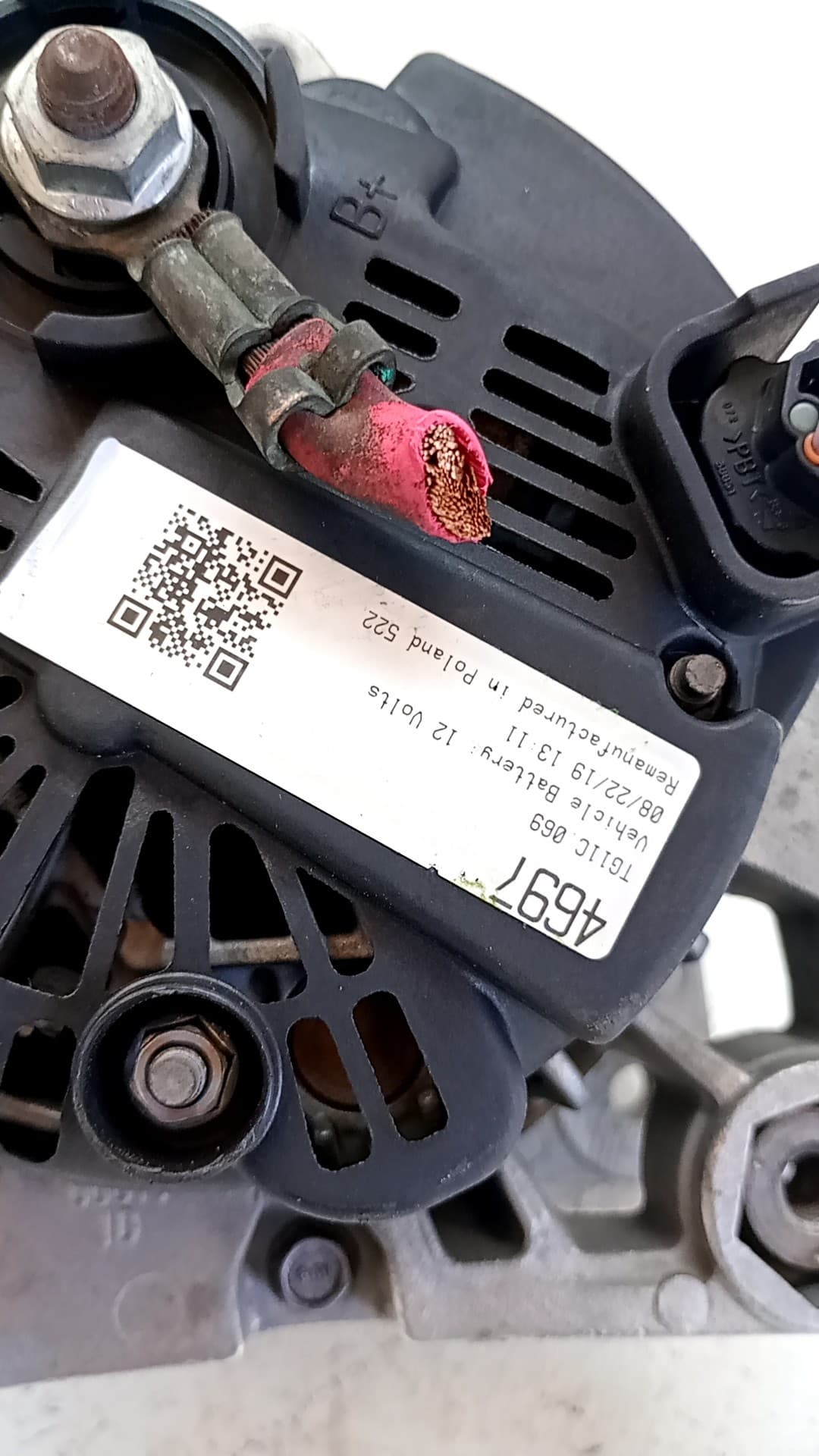 Alternador RENAULT MEGANE II FAMILIAR