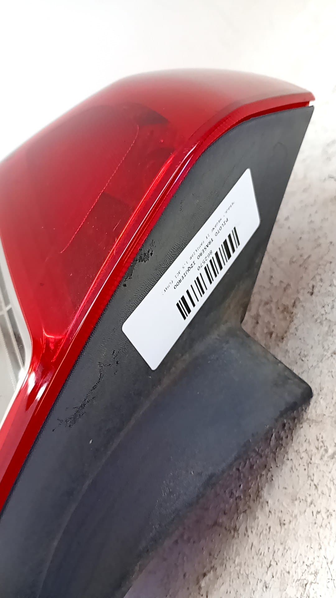 Piloto trasero izquierdo RENAULT MEGANE II FAMILIAR 2