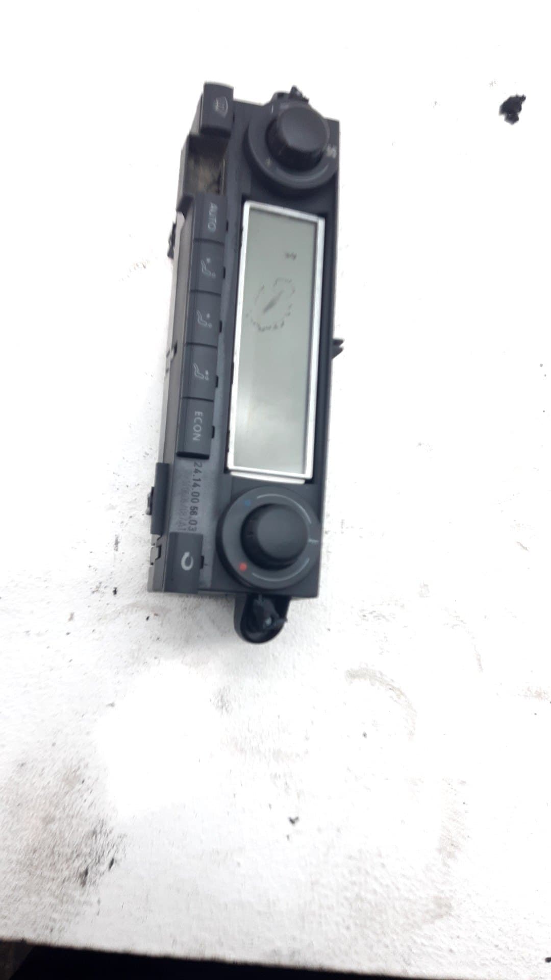 Mando climatizador SEAT IBIZA (6L1)