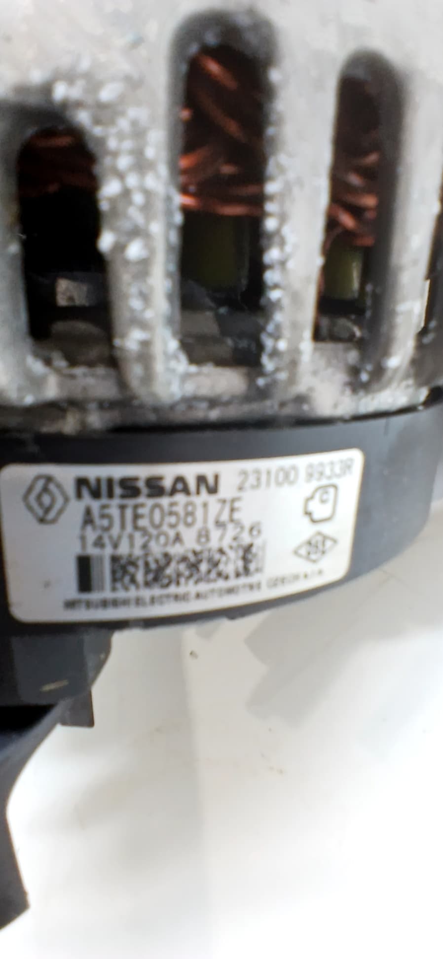 Alternador RENAULT MEGANE 2