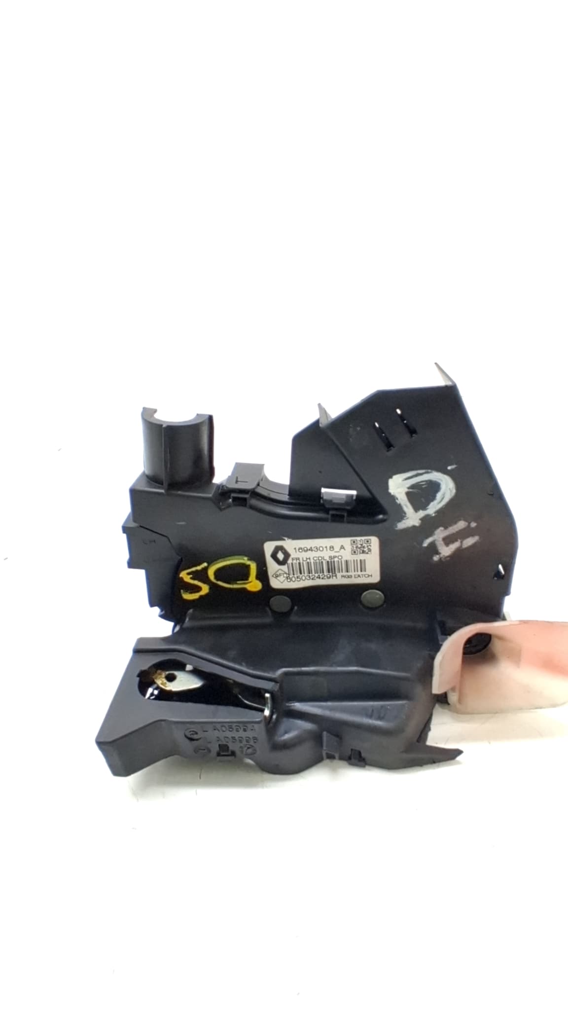 Cerradura puerta delantera izquierda RENAULT MEGANE