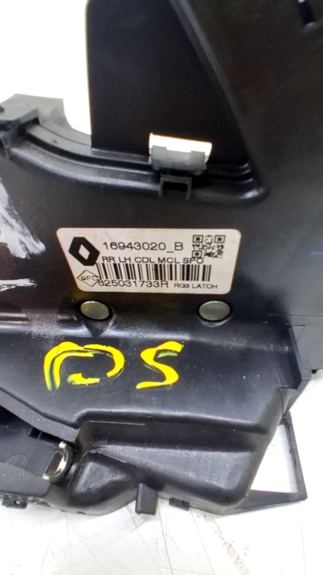 Cerradura puerta trasera izquierda RENAULT MEGANE 2