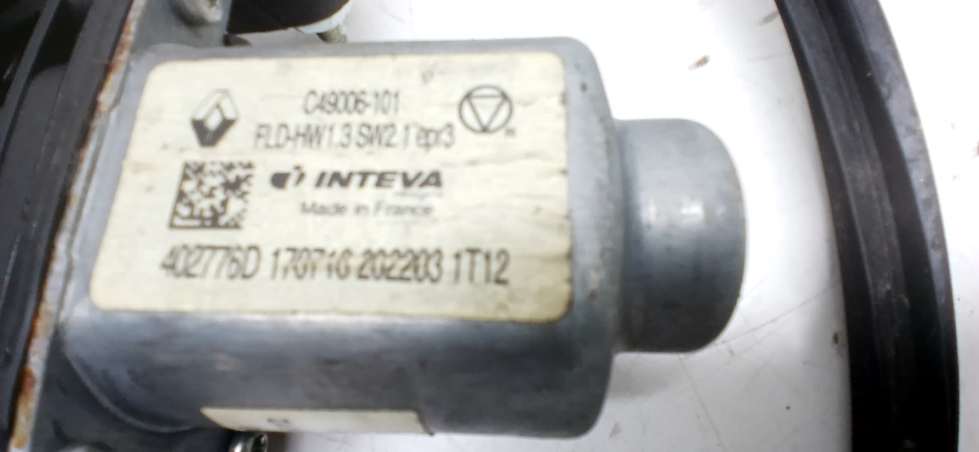 Elevalunas delantero izquierdo RENAULT MEGANE 2