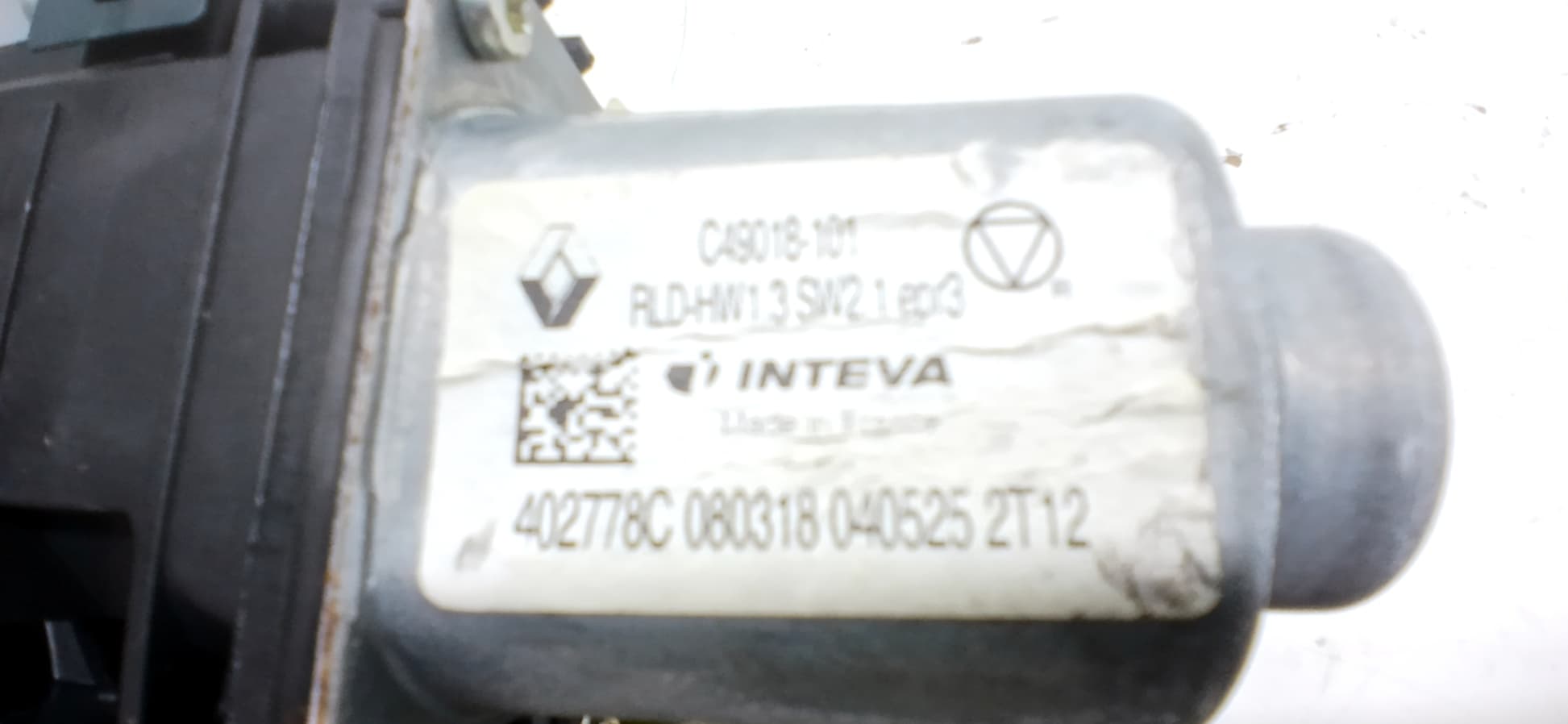 Elevalunas trasero izquierdo RENAULT MEGANE 2