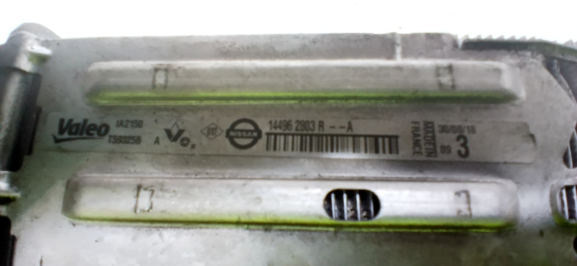 Intercooler RENAULT MEGANE 5