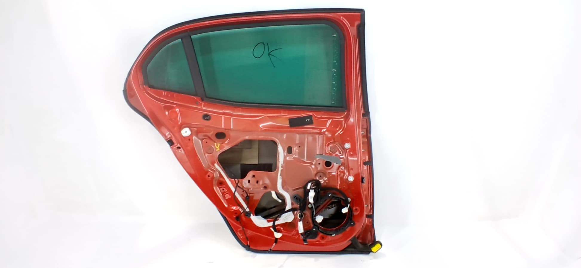 Puerta trasera izquierda RENAULT MEGANE 2