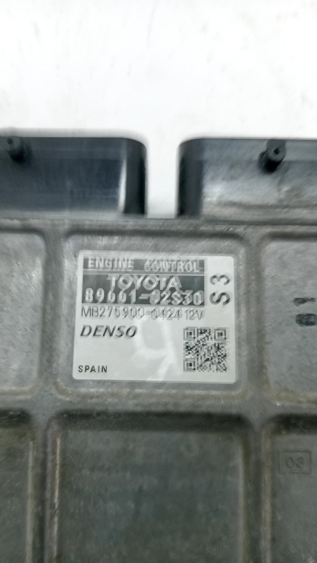 Centralita motor uce TOYOTA AURIS 3