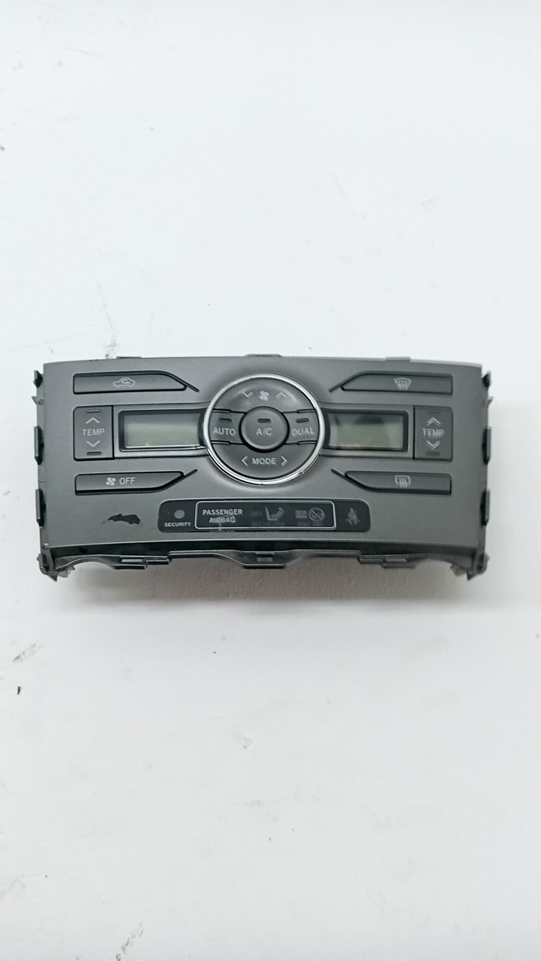 Mando climatizador TOYOTA AURIS