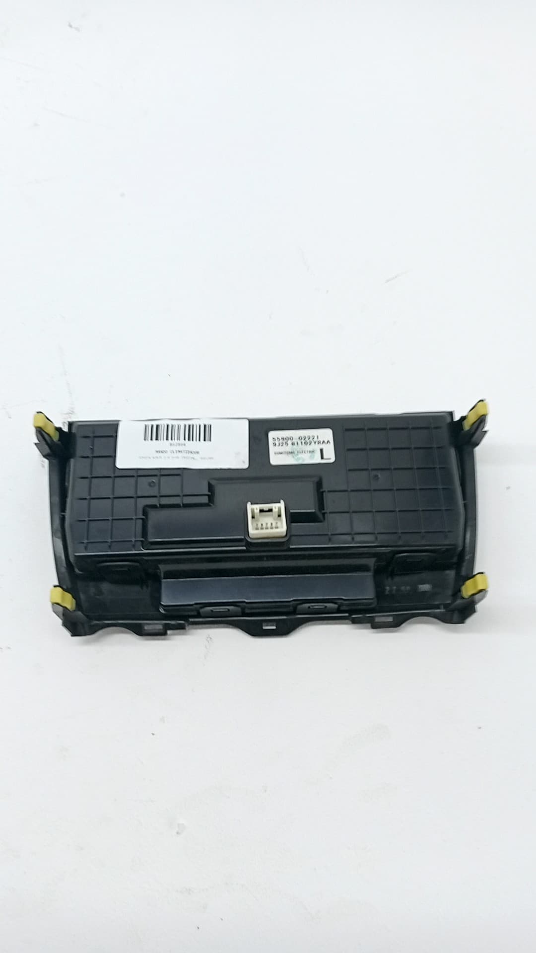 Mando climatizador TOYOTA AURIS 2