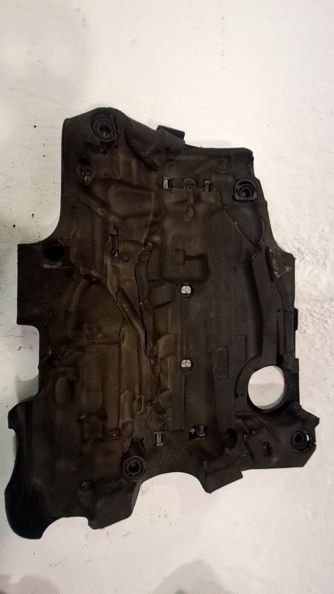 Tapa motor VOLKSWAGEN PASSAT CC (357) 2