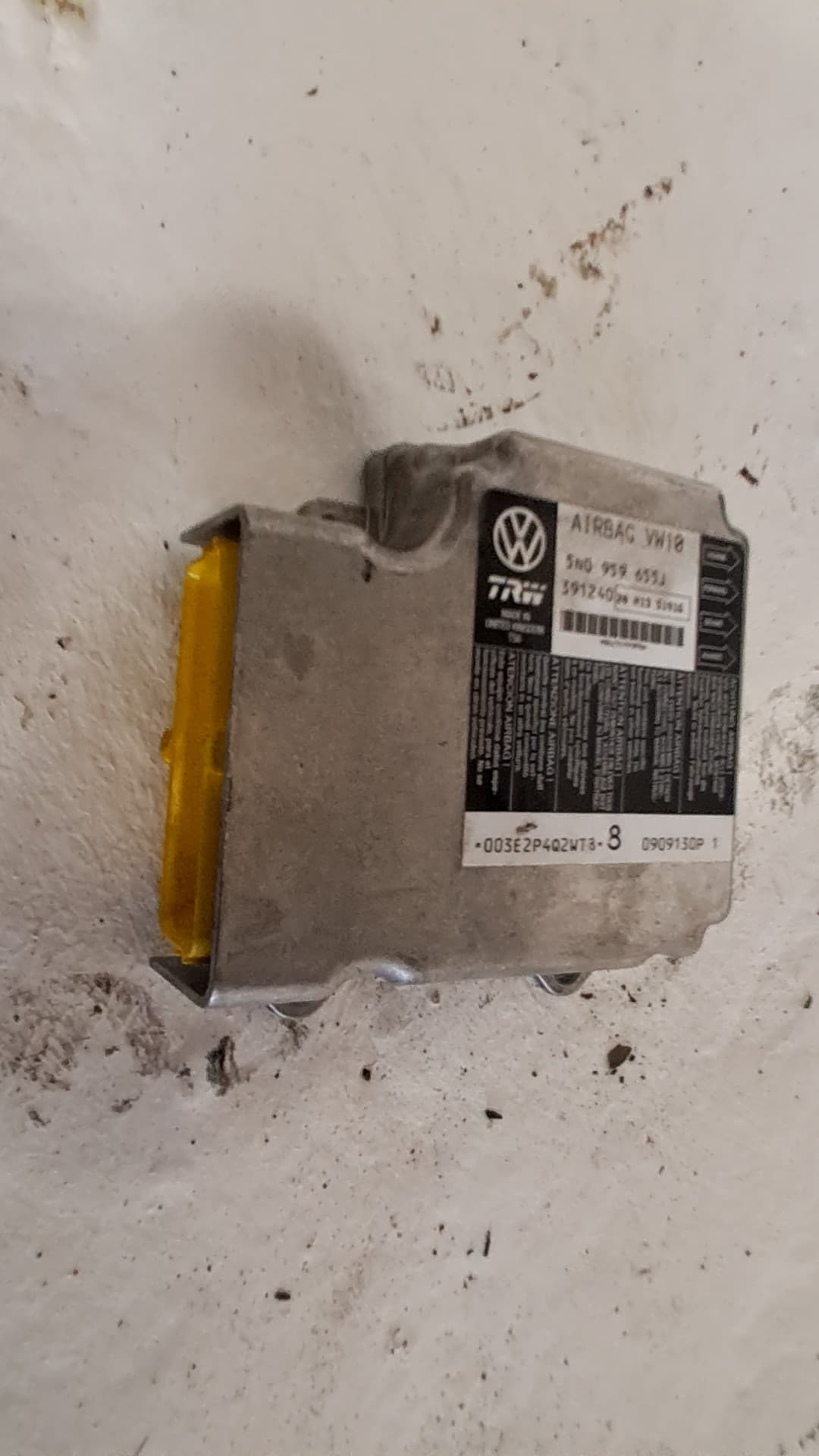 Kit airbag VOLKSWAGEN PASSAT CC (357) 4
