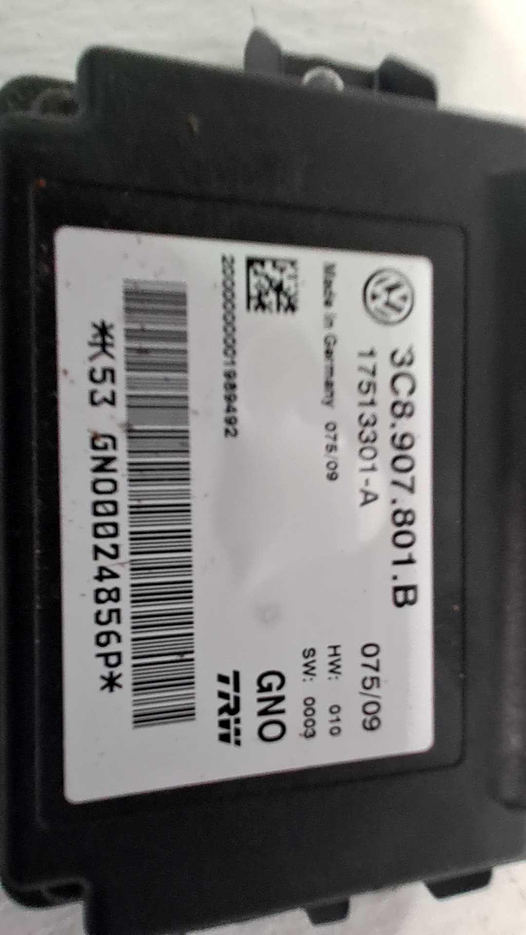 Modulo electronico VOLKSWAGEN PASSAT CC (357) 2