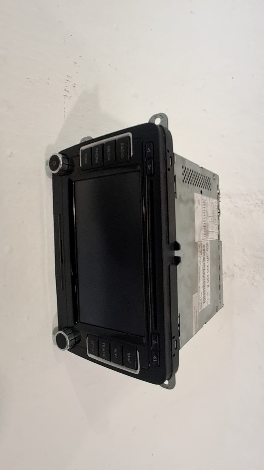 Sistema audio / radio cd VOLKSWAGEN PASSAT CC (357)
