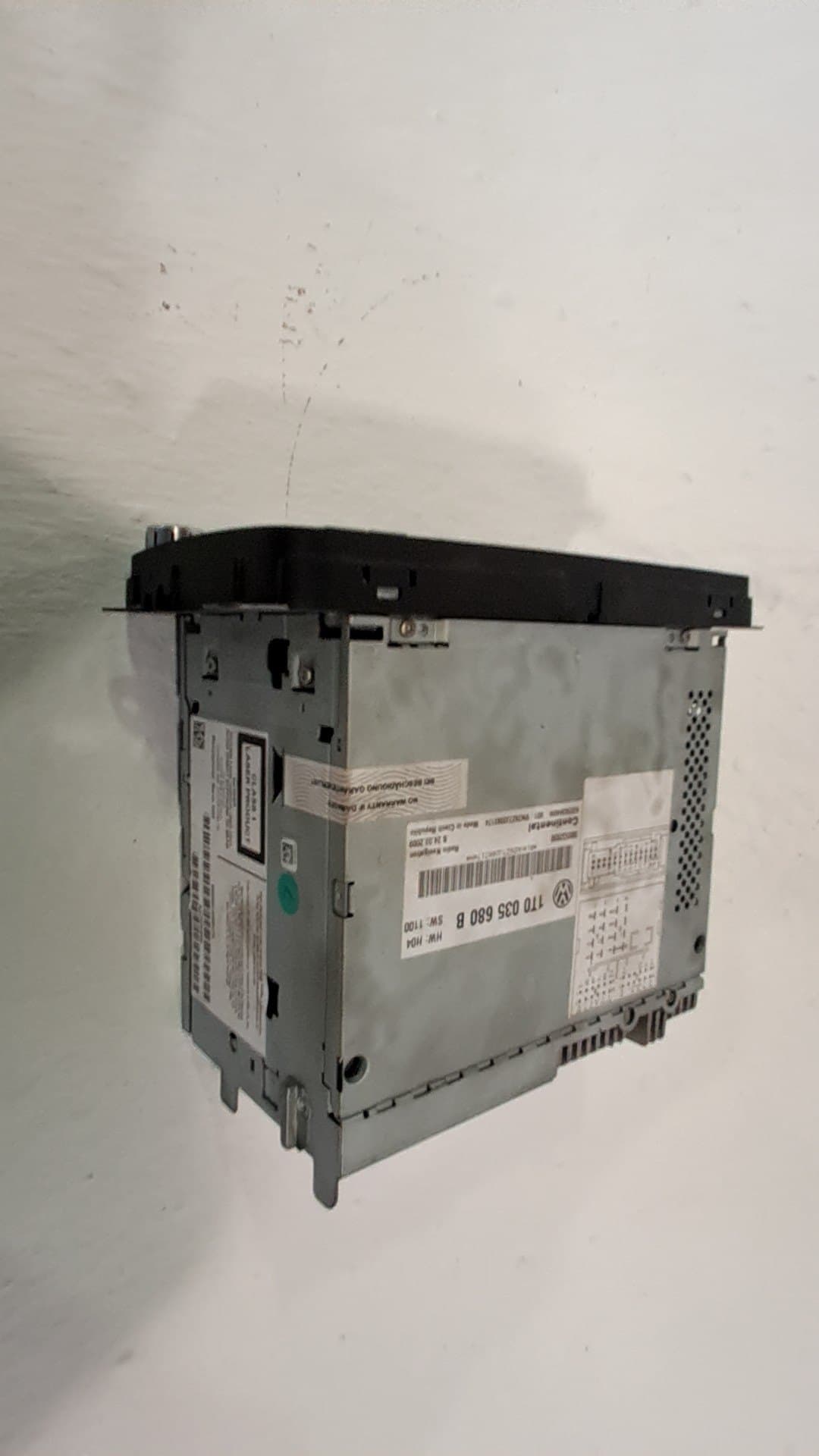 Sistema audio / radio cd VOLKSWAGEN PASSAT CC (357) 3