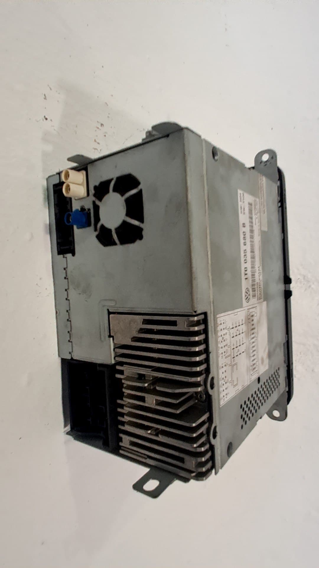 Sistema audio / radio cd VOLKSWAGEN PASSAT CC (357) 2