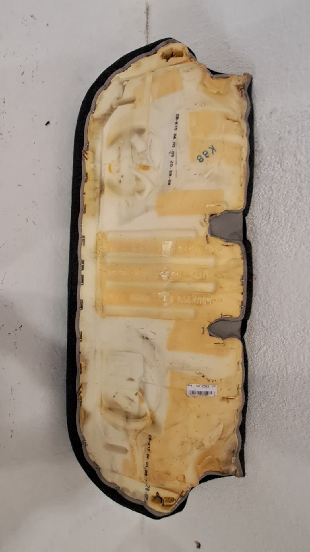 Cerradura asientos traseros VOLKSWAGEN PASSAT CC (357) 2