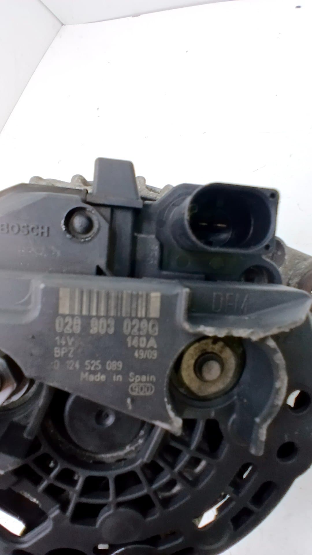 Alternador AUDI A4 ALLROAD QUATTRO (8K) 2
