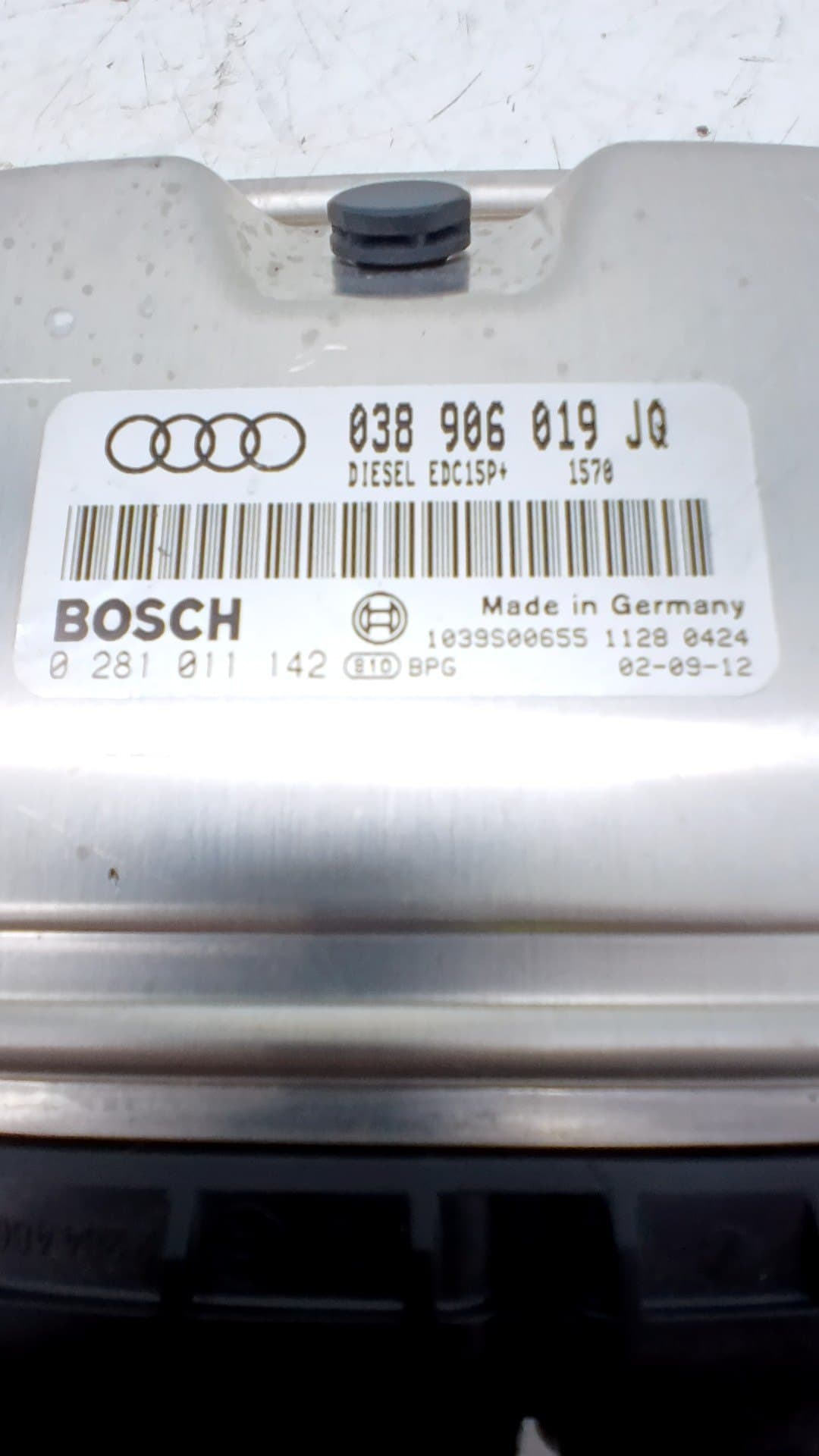 Centralita motor uce AUDI A4 ALLROAD QUATTRO (8K) 3