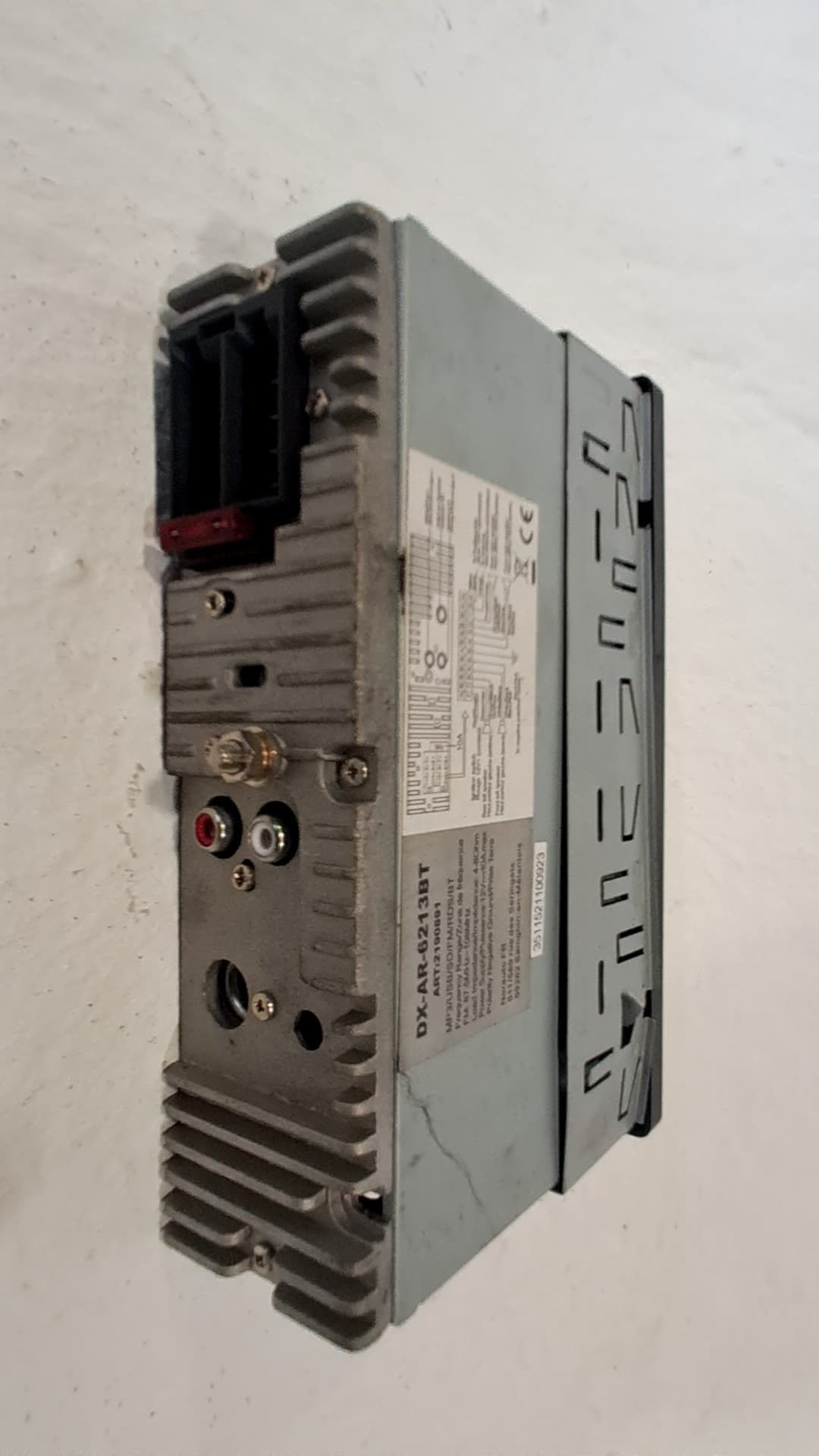 Sistema audio / radio cd RENAULT MASTER II FURGONETA (FD) 2