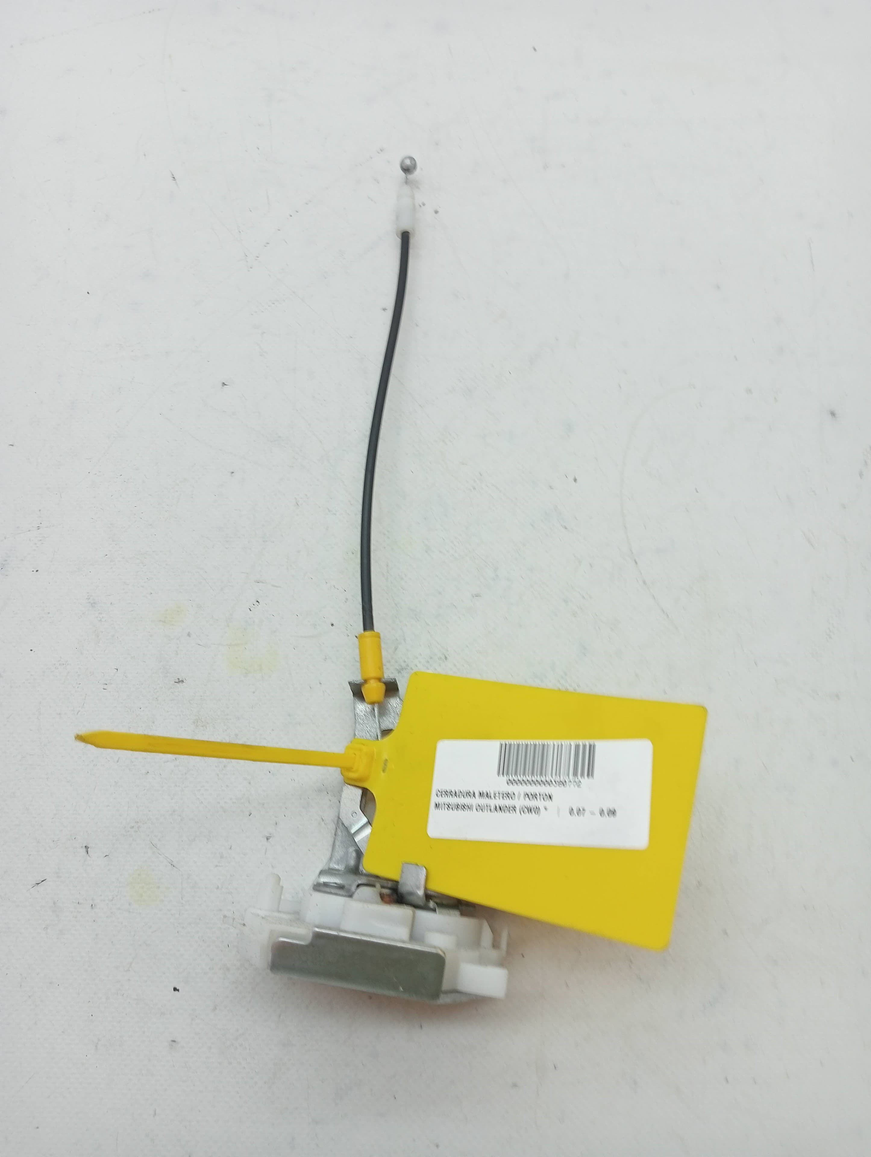 Cerradura maletero / porton MITSUBISHI OUTLANDER (CW0)