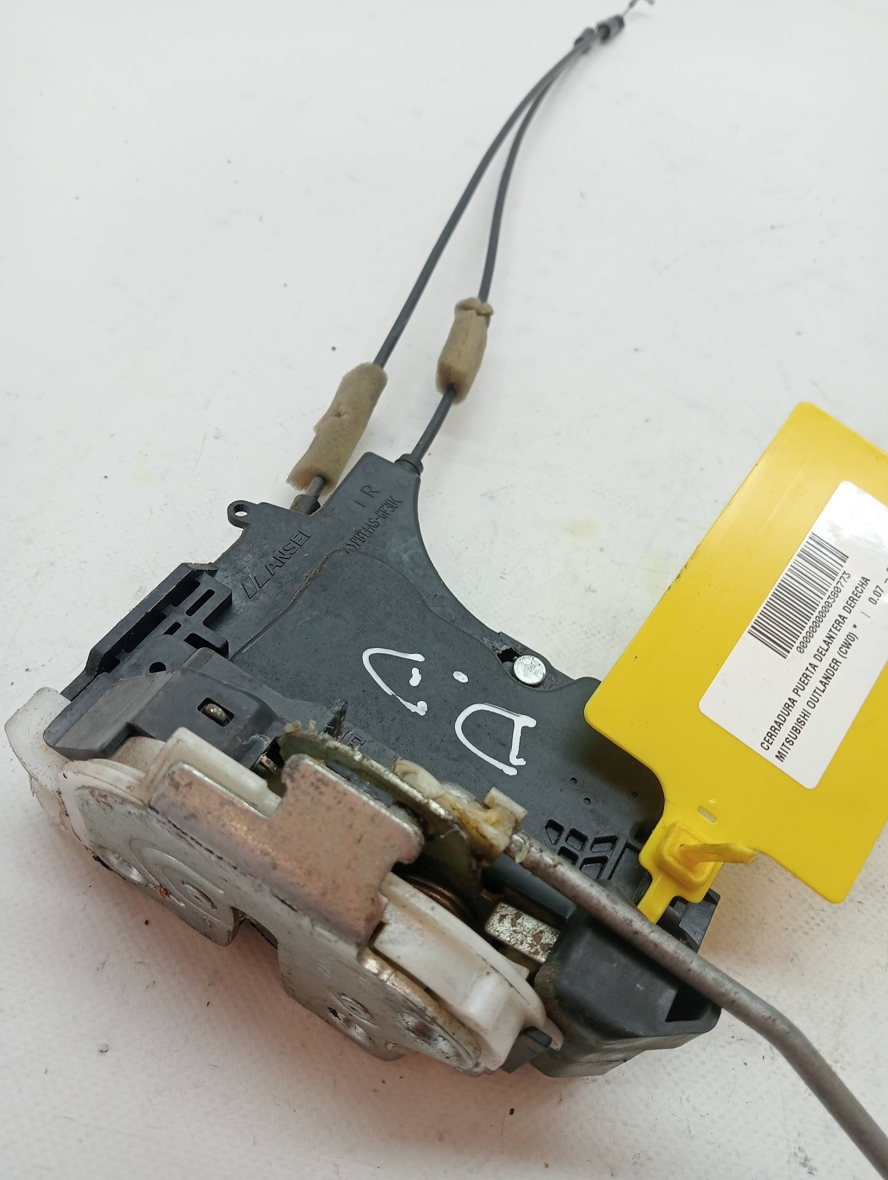 Cerradura puerta delantera derecha MITSUBISHI OUTLANDER (CW0)