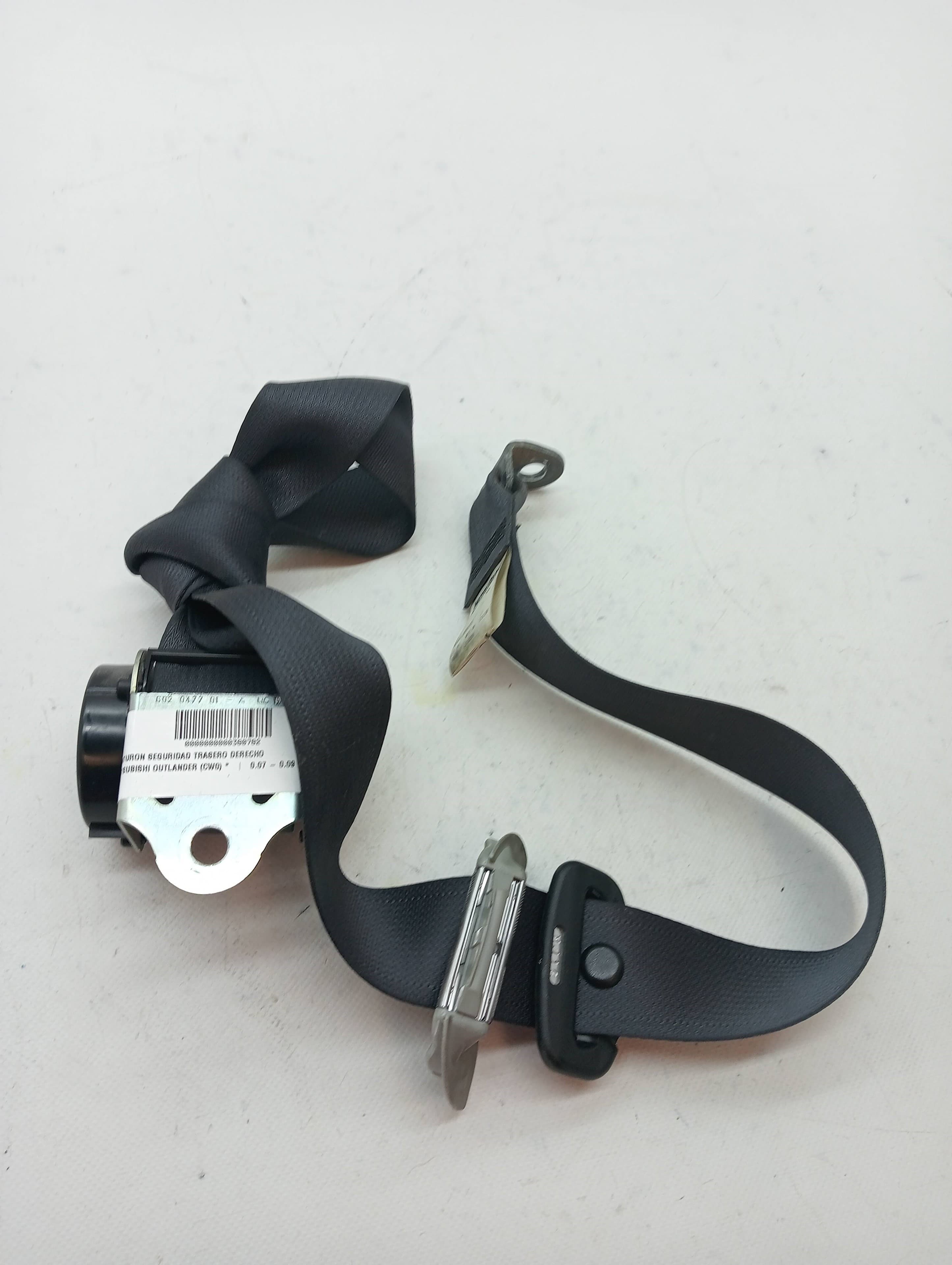 Cinturon seguridad trasero derecho MITSUBISHI OUTLANDER (CW0)