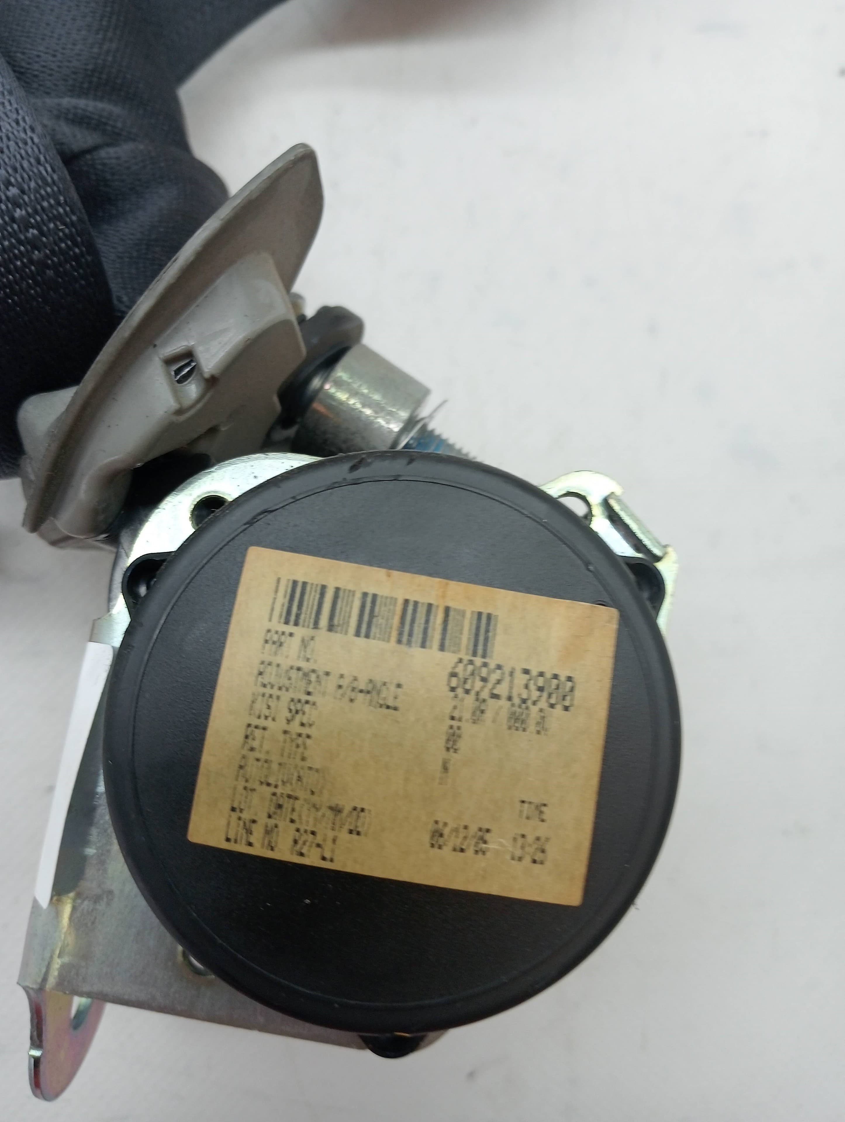 Cinturon seguridad trasero izquierdo MITSUBISHI OUTLANDER (CW0) 2