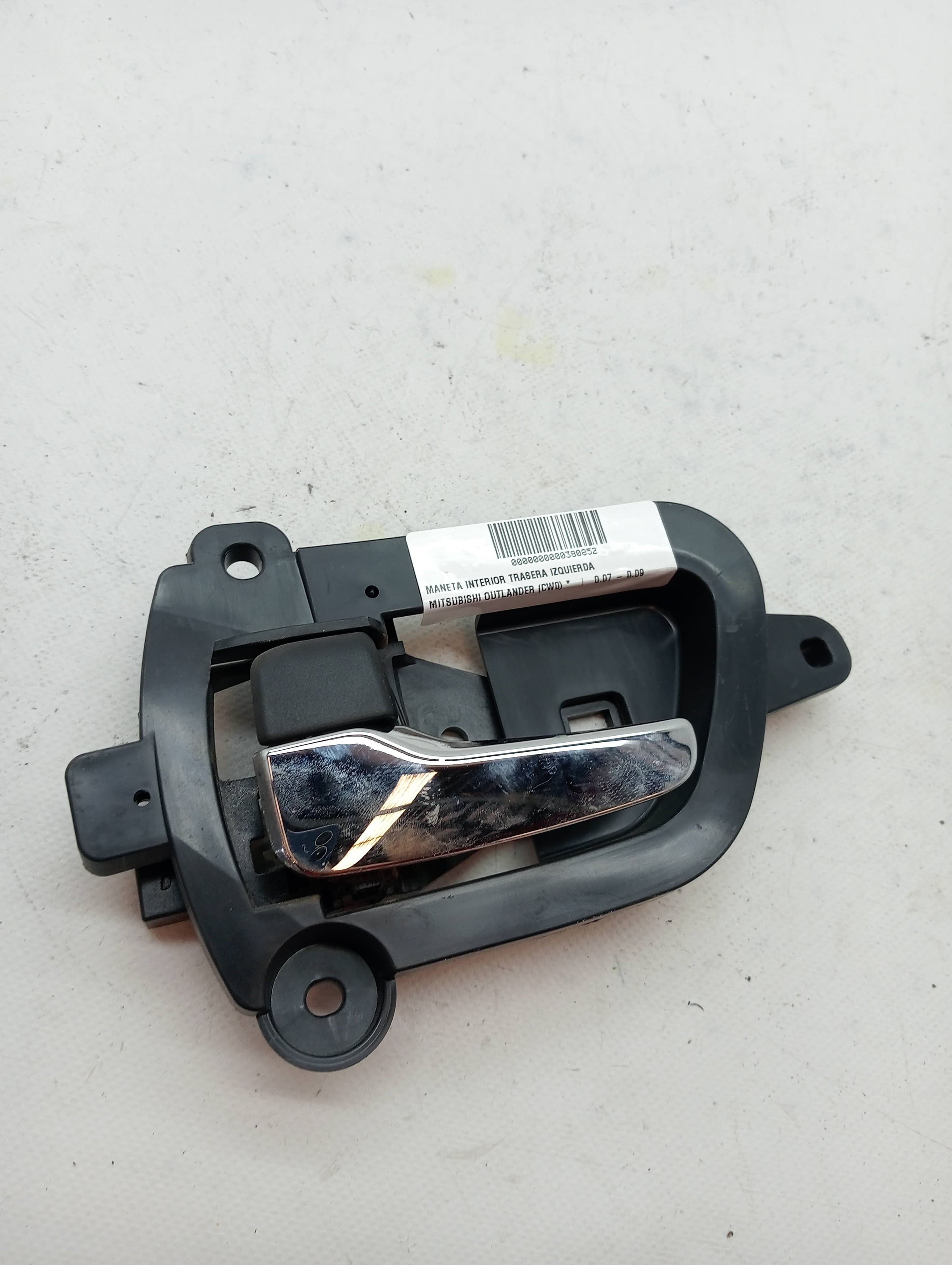 Maneta interior trasera izquierda MITSUBISHI OUTLANDER (CW0)