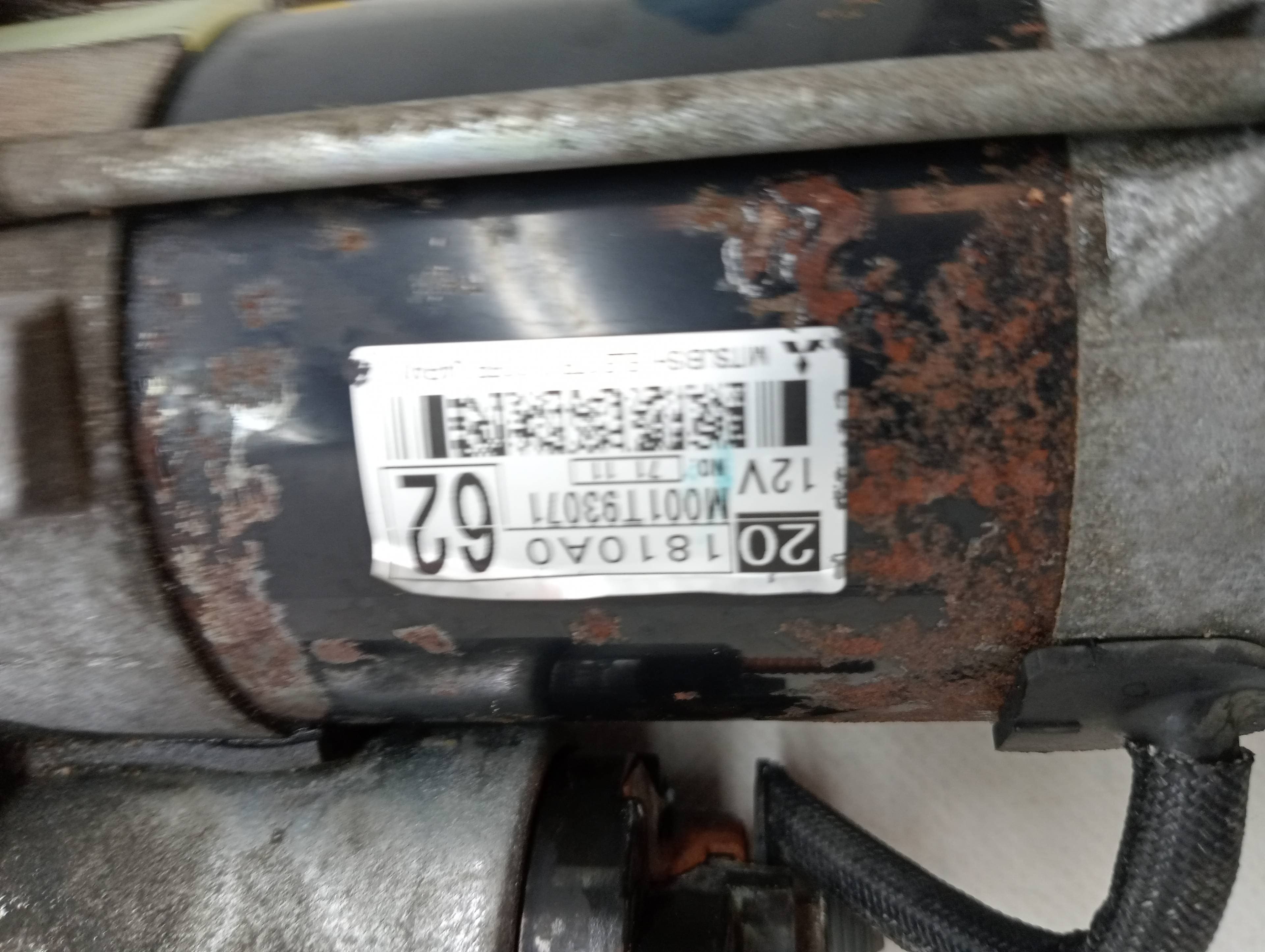 Motor arranque MITSUBISHI OUTLANDER (CW0) 3