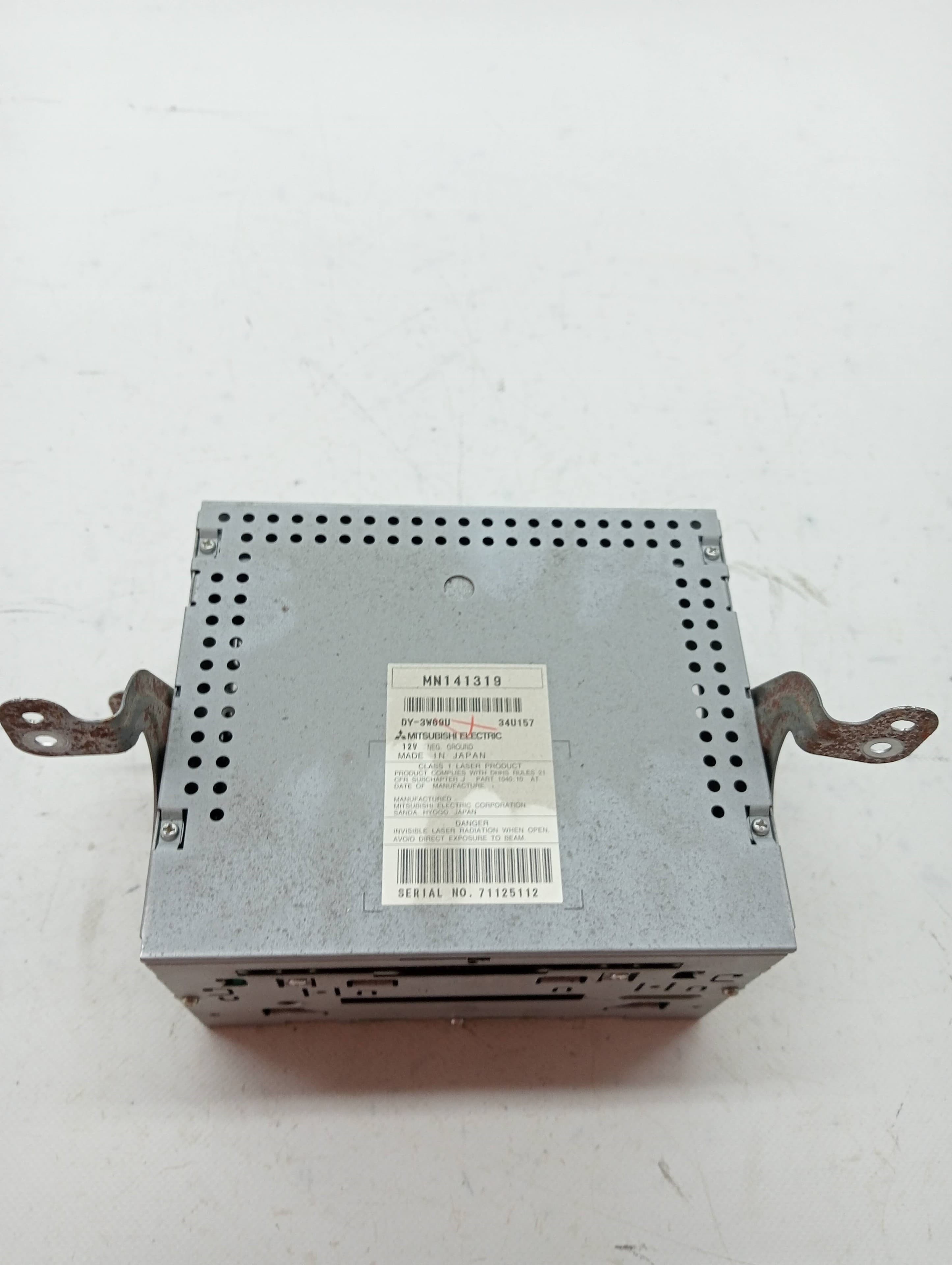 Sistema audio / radio cd MITSUBISHI OUTLANDER (CW0) 2