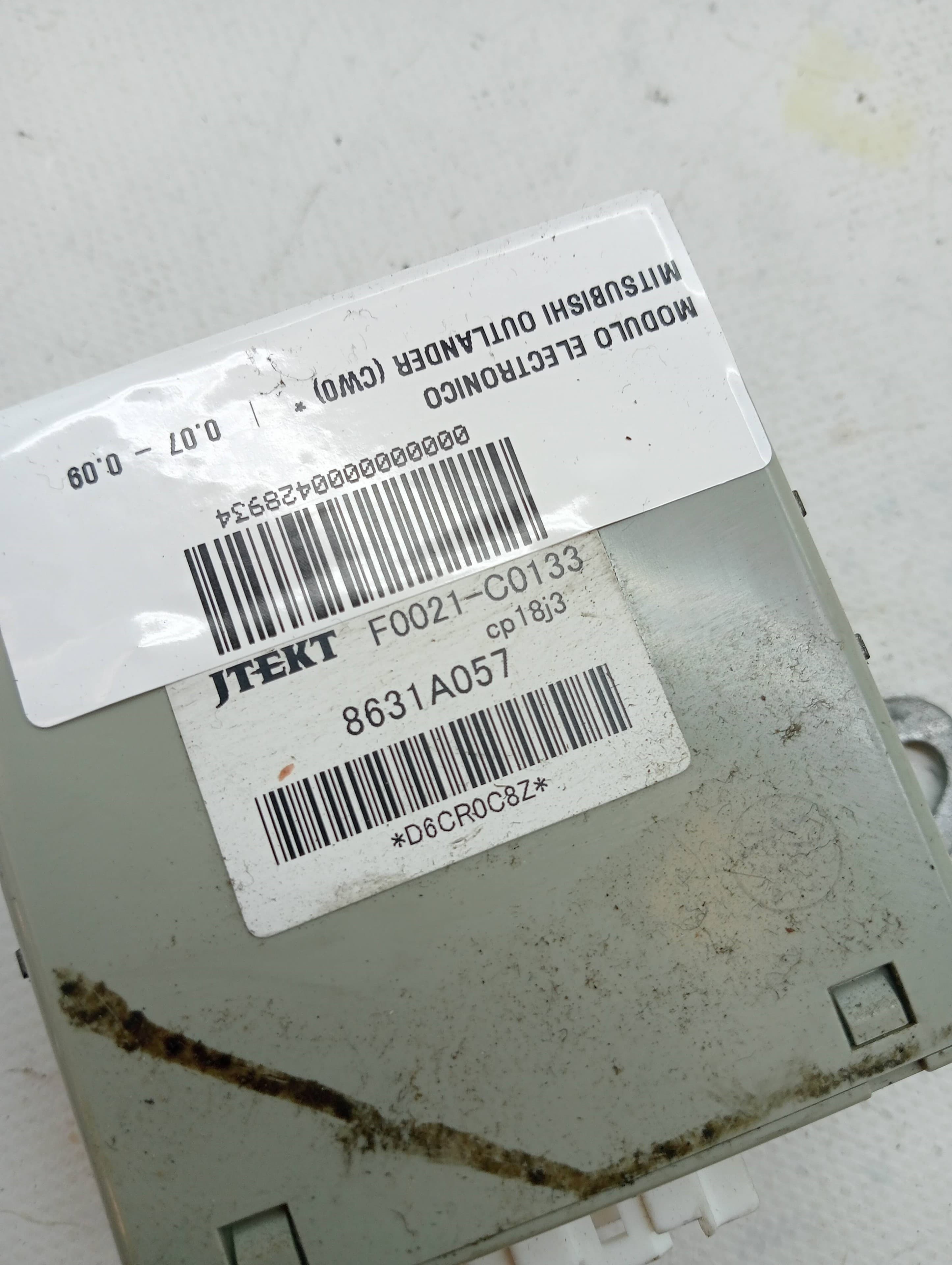 Modulo electronico MITSUBISHI OUTLANDER (CW0) 3