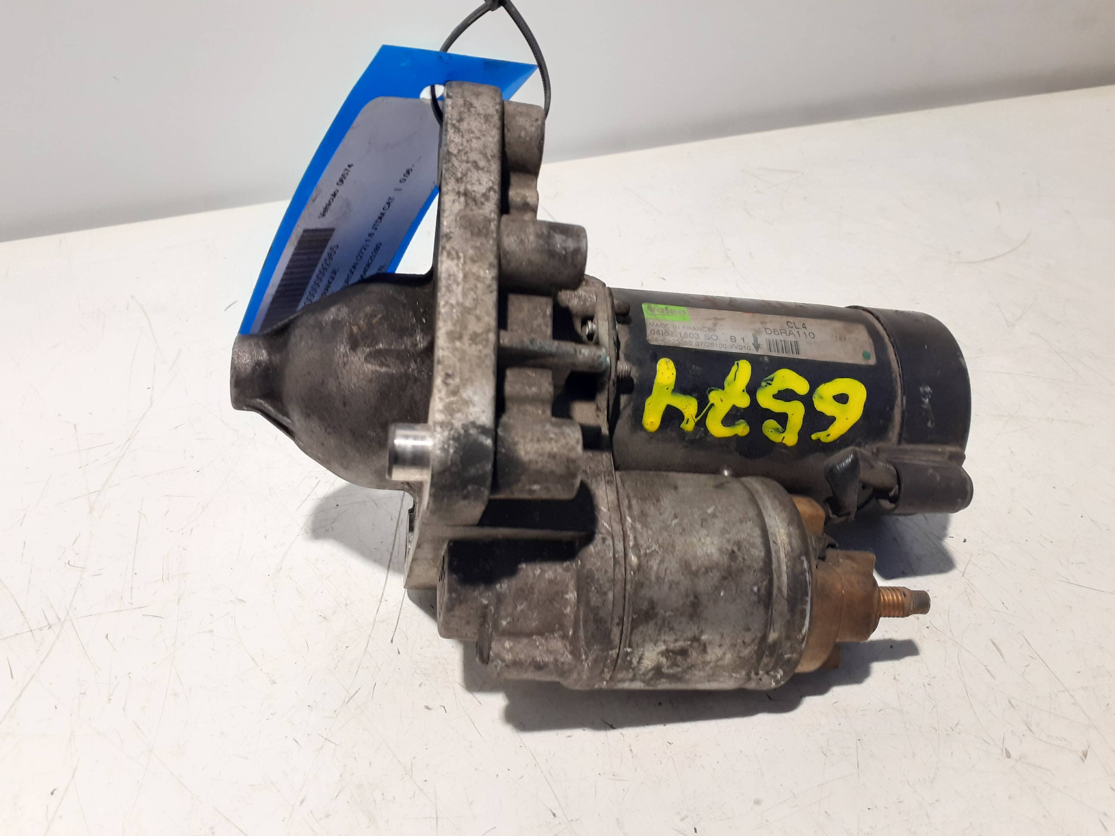 Motor arranque FIAT SCUDO FURGÓN (272) 3